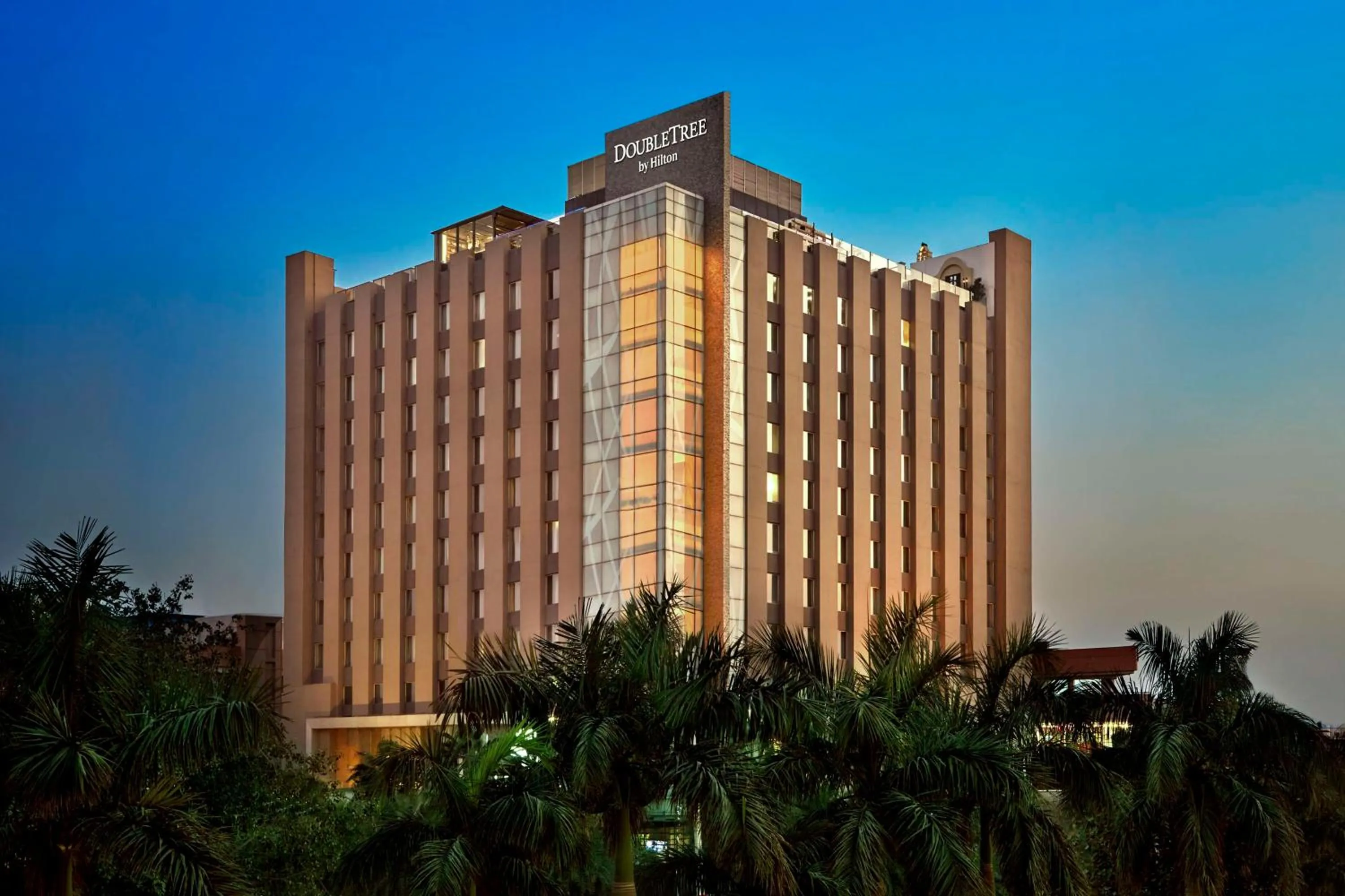 Property building in DoubleTree by Hilton Gurugram Baani Square