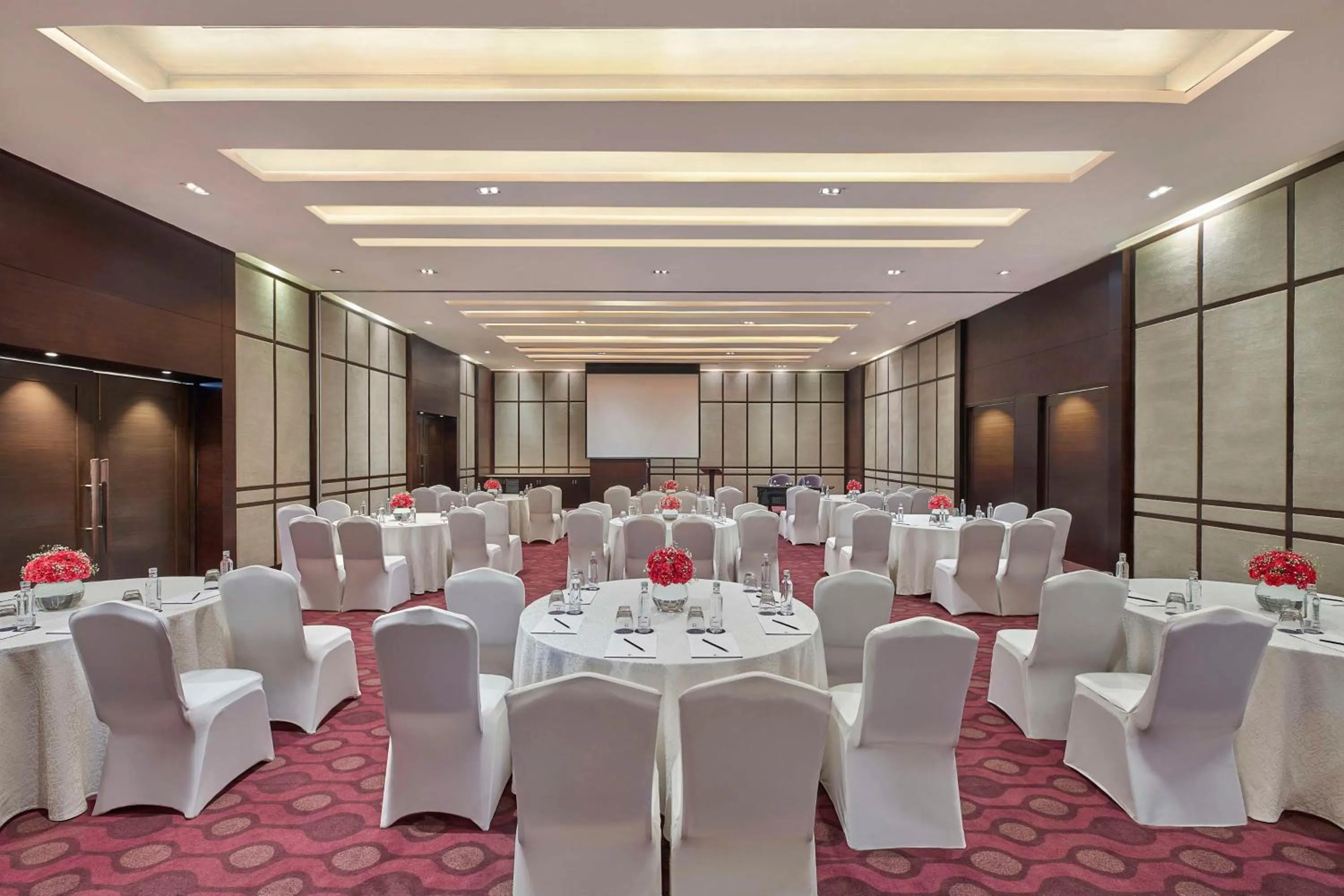 Meeting/conference room in DoubleTree by Hilton Gurugram Baani Square