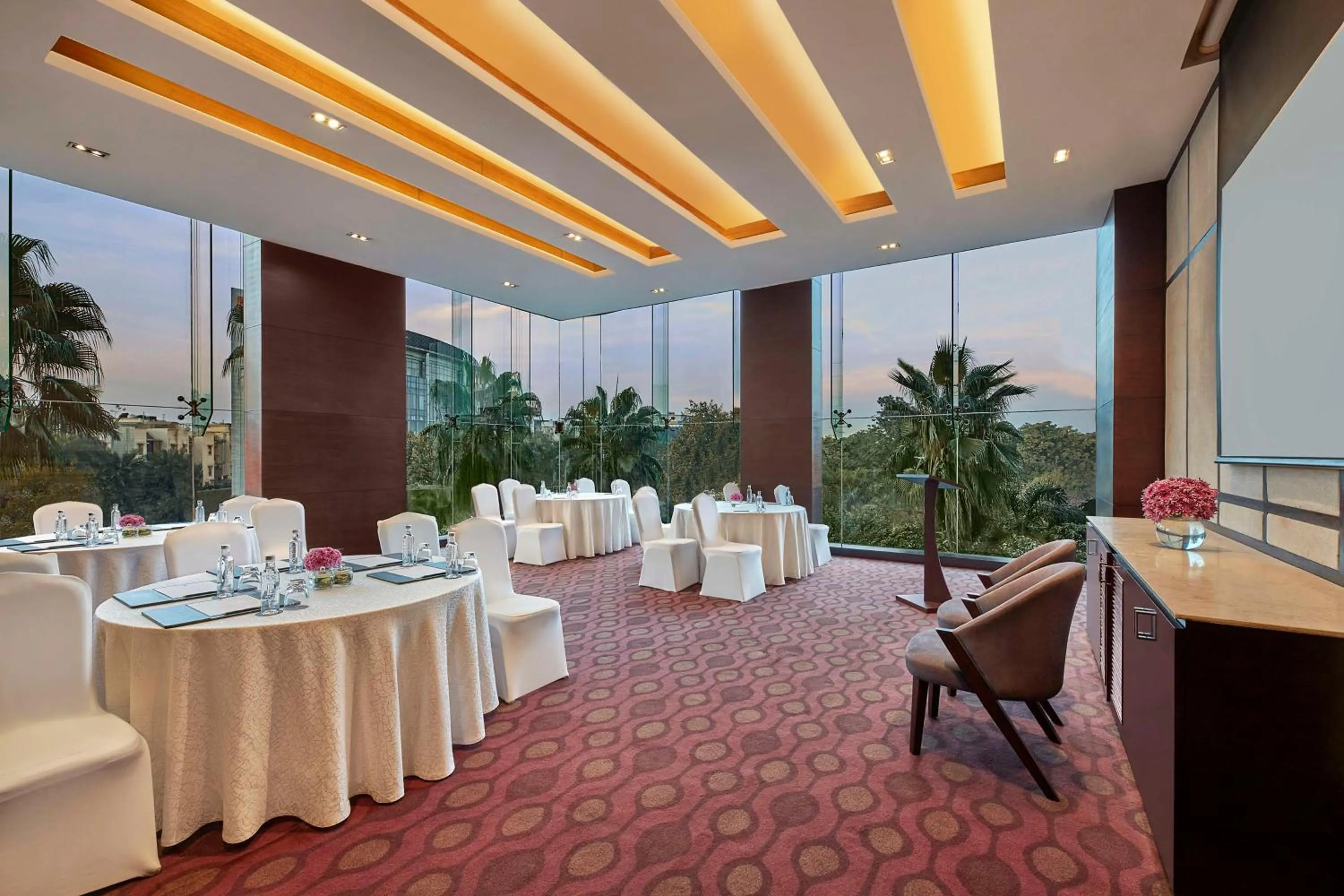 Meeting/conference room in DoubleTree by Hilton Gurugram Baani Square