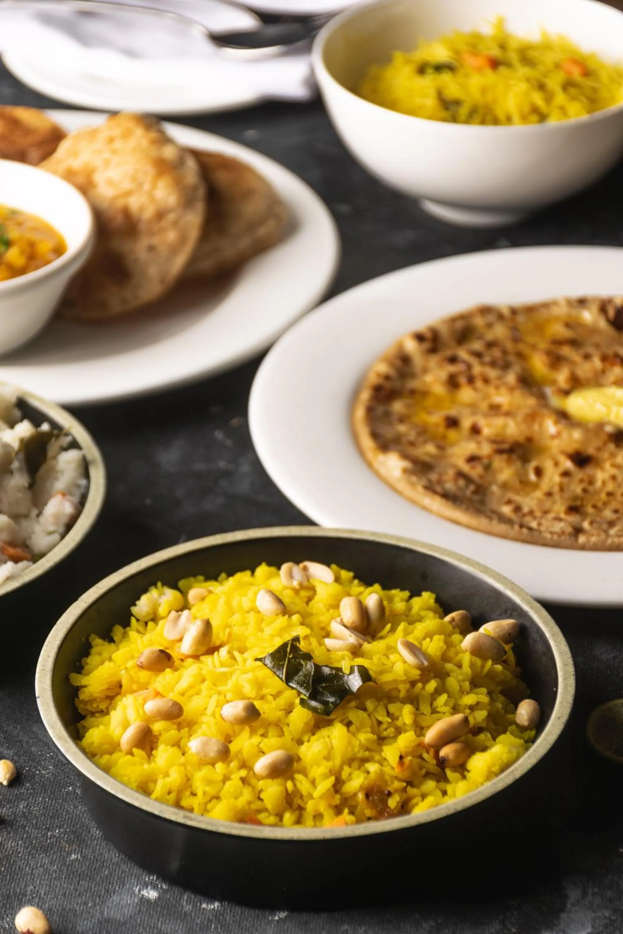 Breakfast in DoubleTree by Hilton Gurugram Baani Square