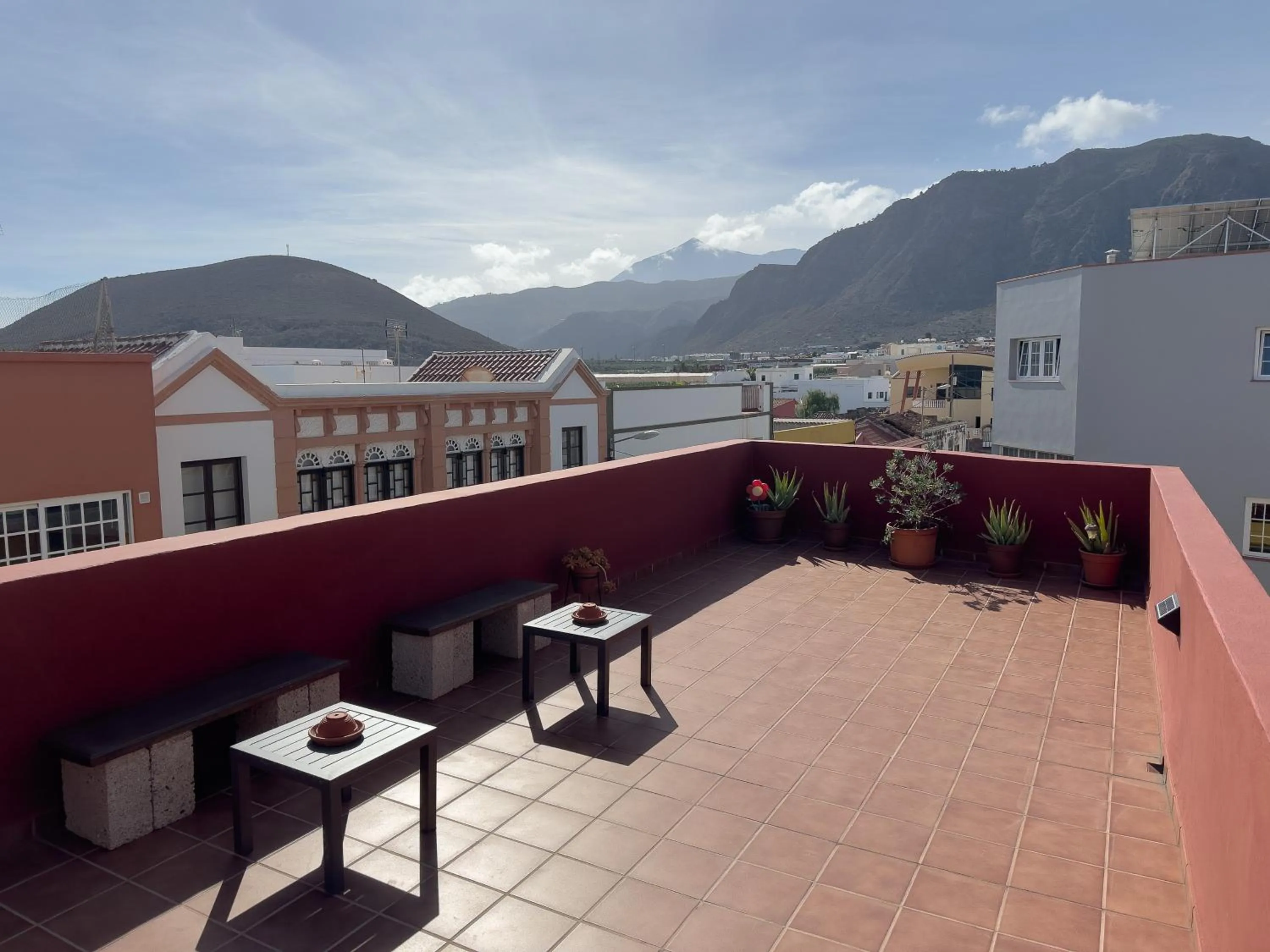 Property building in Tabaiba Guesthouse