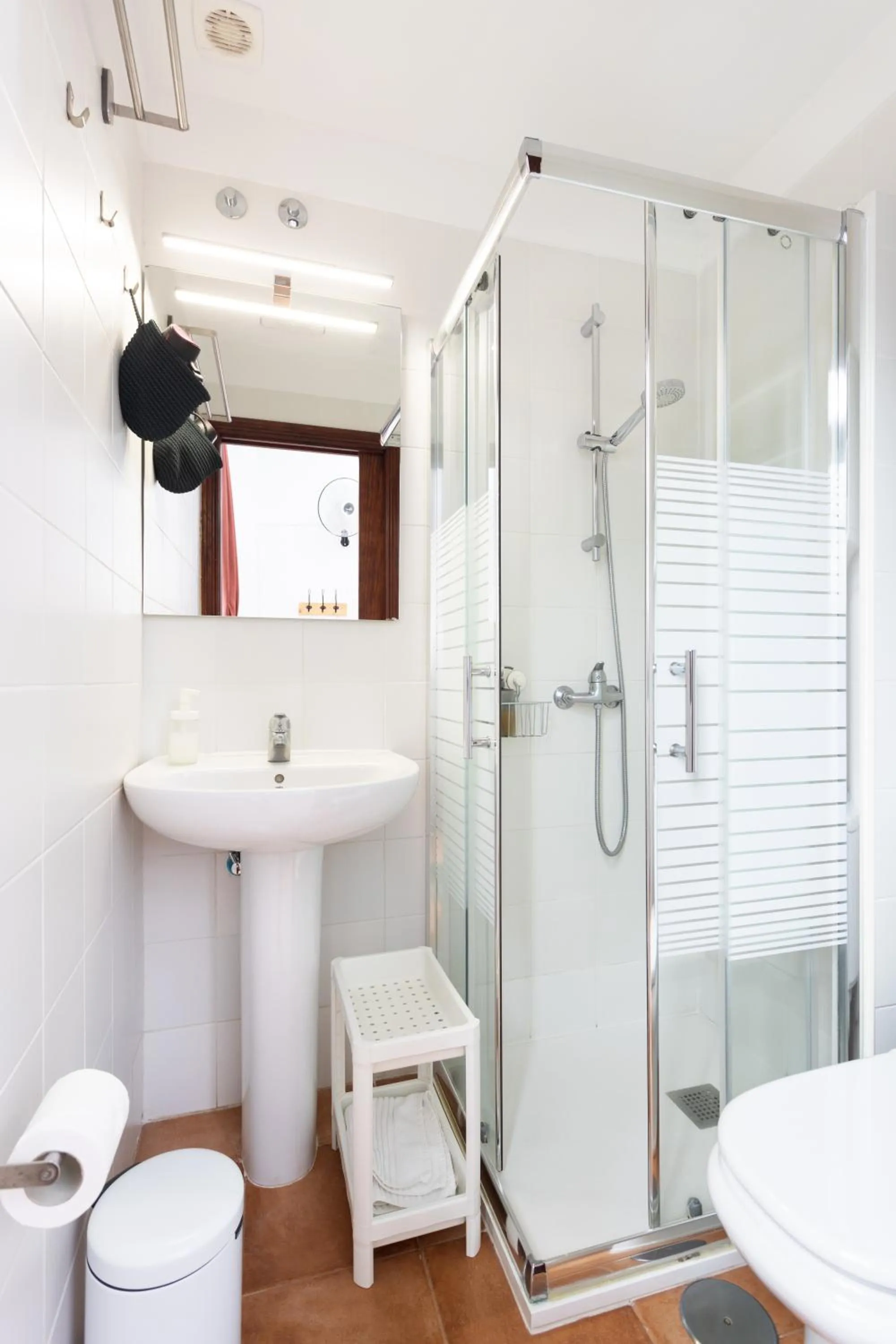 Shower in Tabaiba Guesthouse