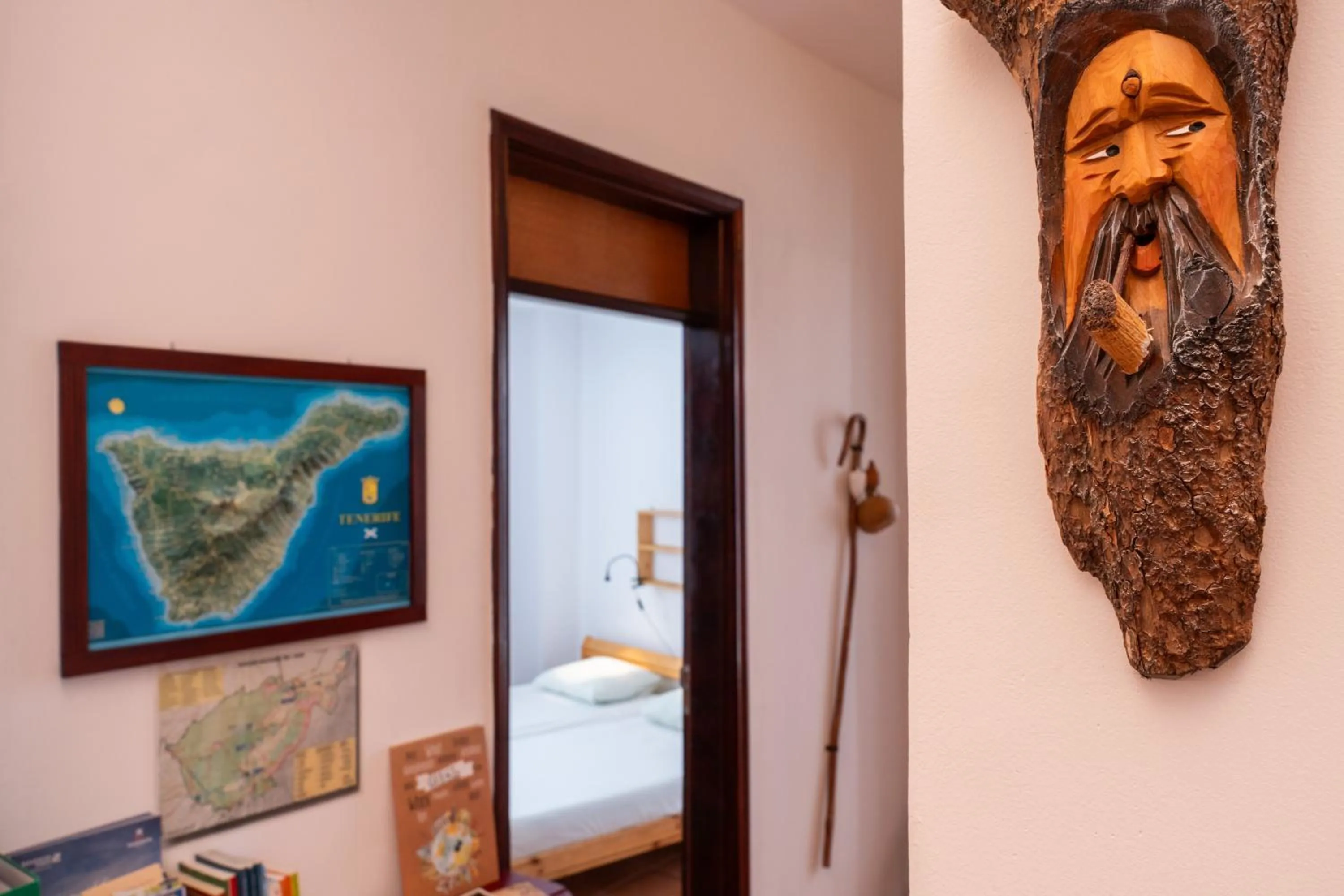 Decorative detail in Tabaiba Guesthouse