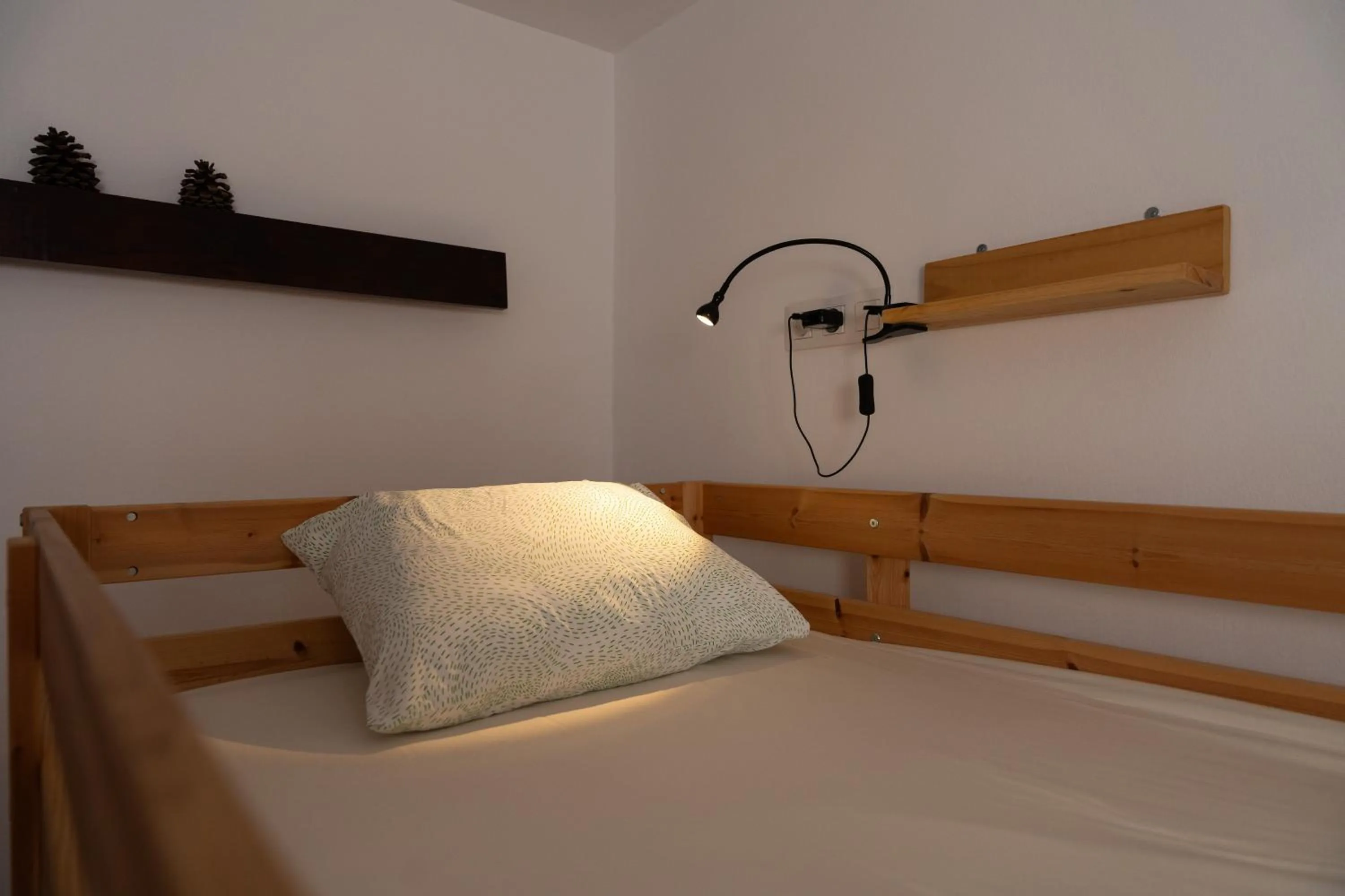 Bed in Tabaiba Guesthouse