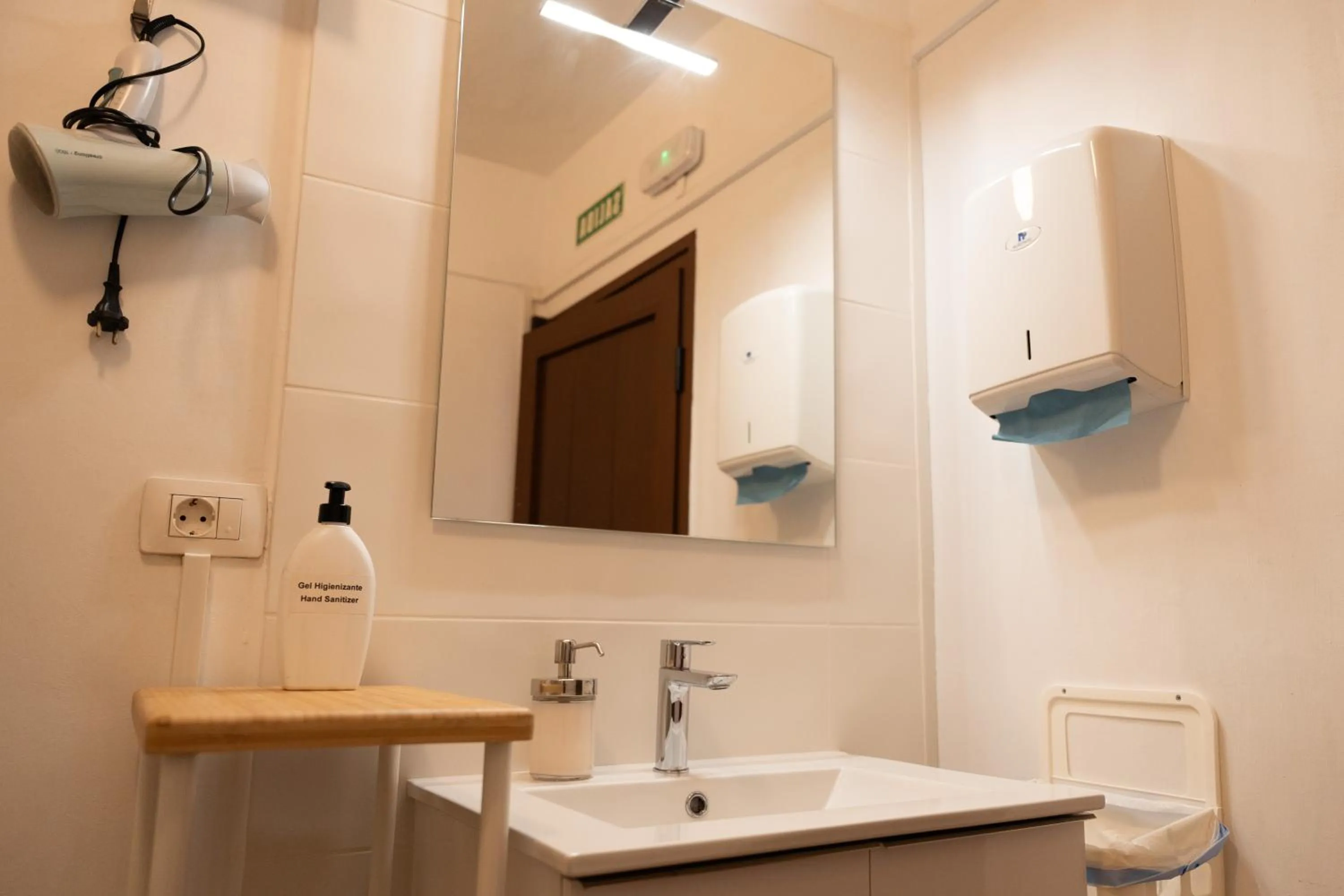 Toilet in Tabaiba Guesthouse