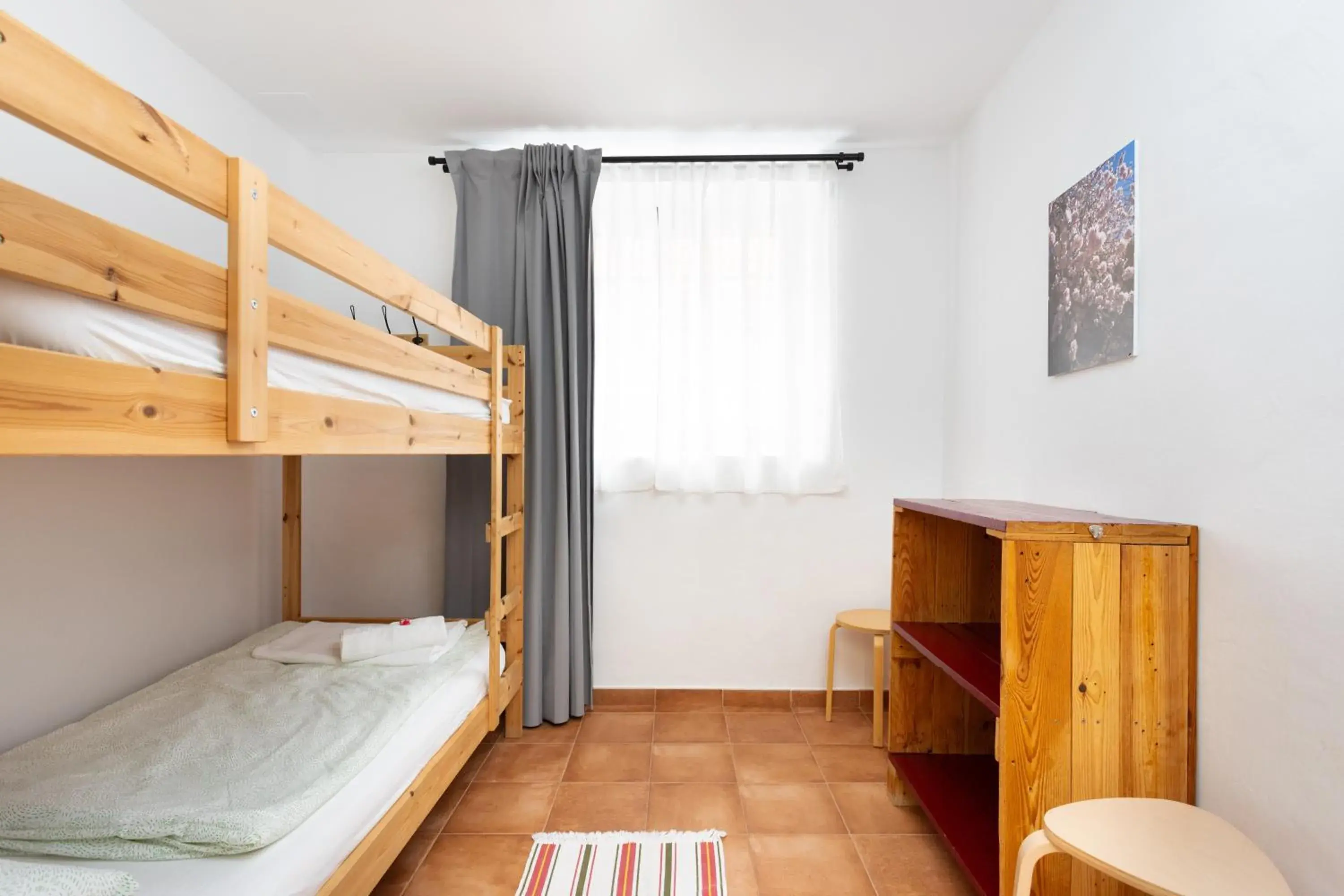 Bunk Bed in Mixed Dormitory Room in Tabaiba Guesthouse Bunk Bed in Mixed Dormitory Room in Tabaiba Guesthouse