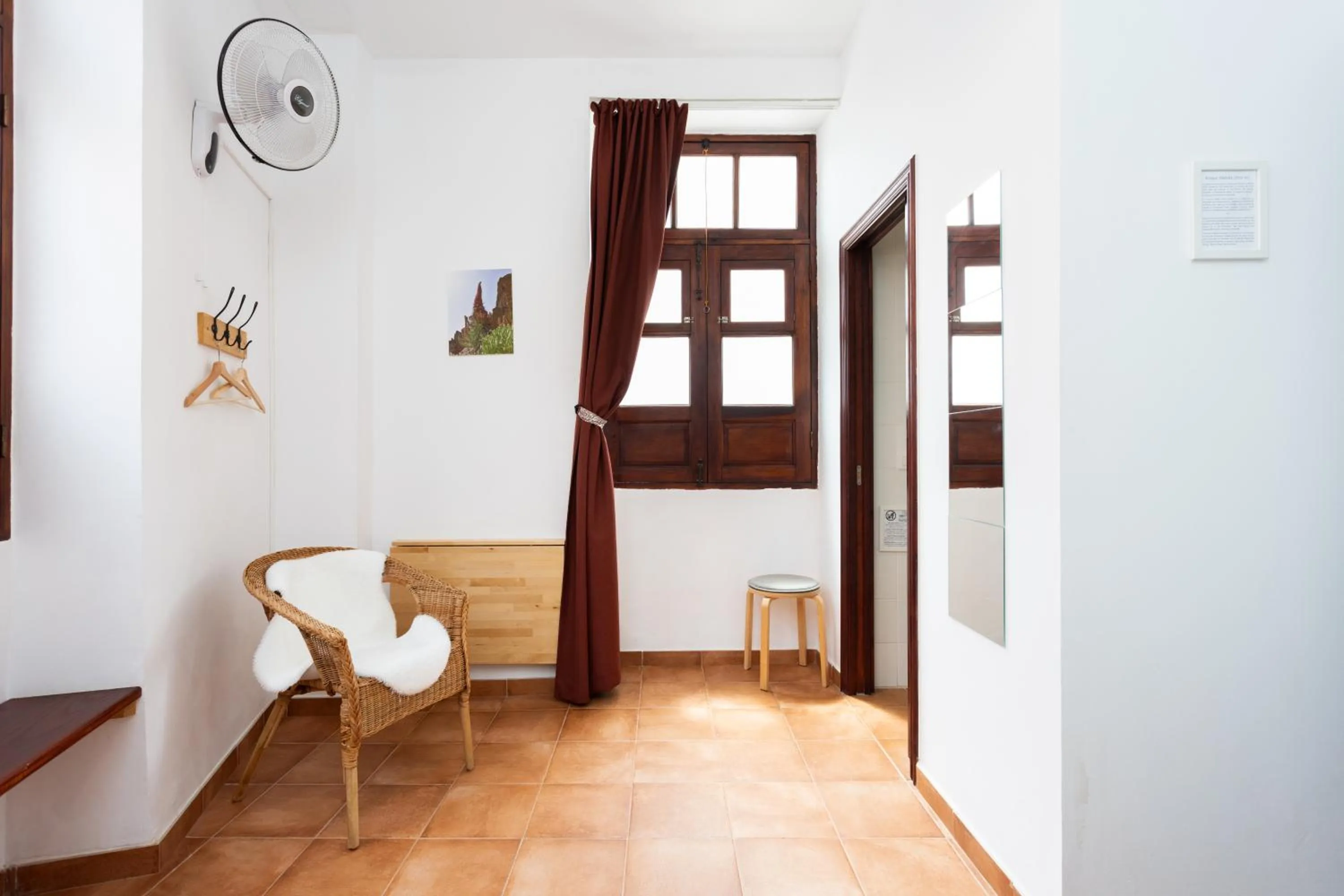 Bedroom in Tabaiba Guesthouse