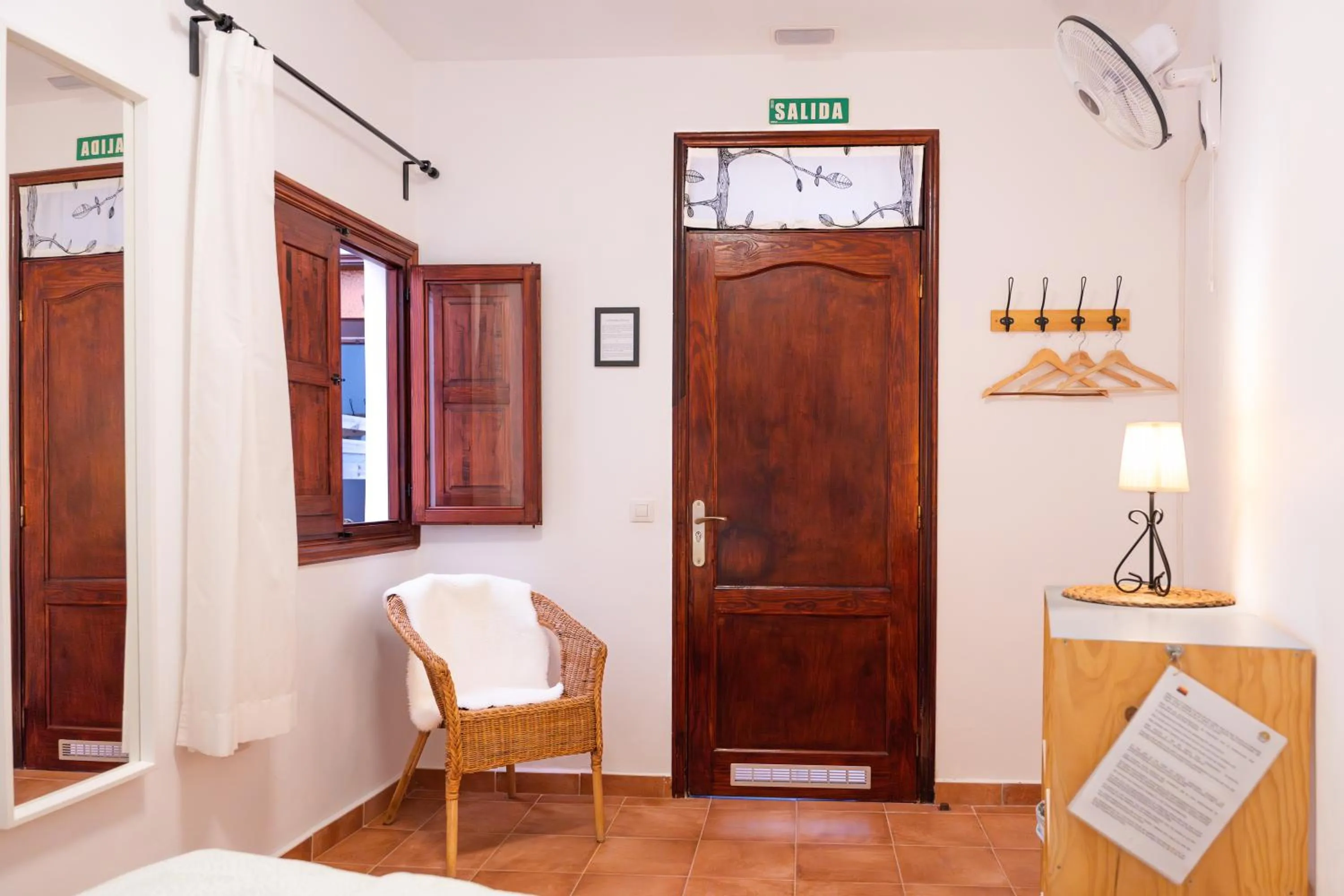 Bed in Tabaiba Guesthouse