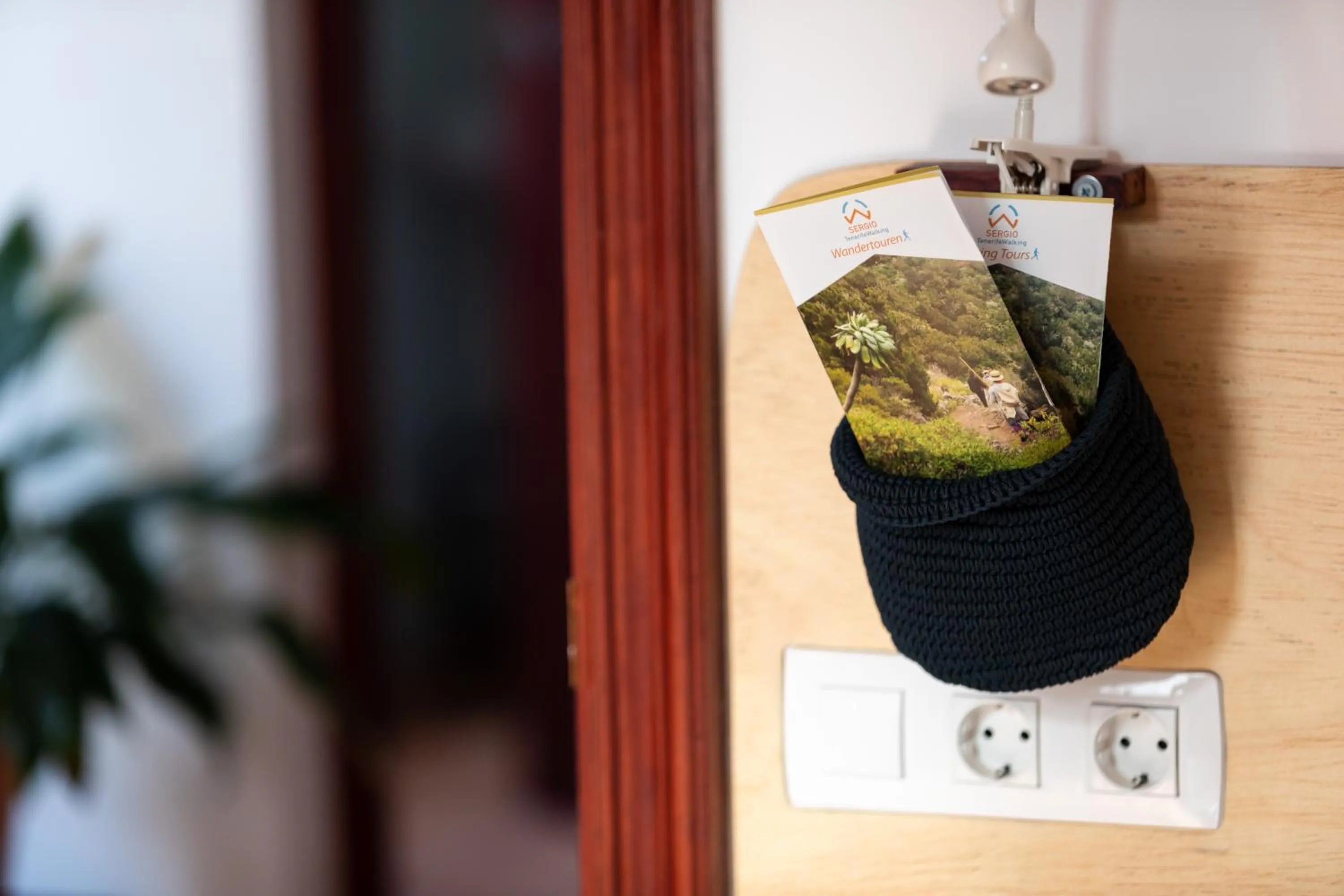 Bed in Tabaiba Guesthouse