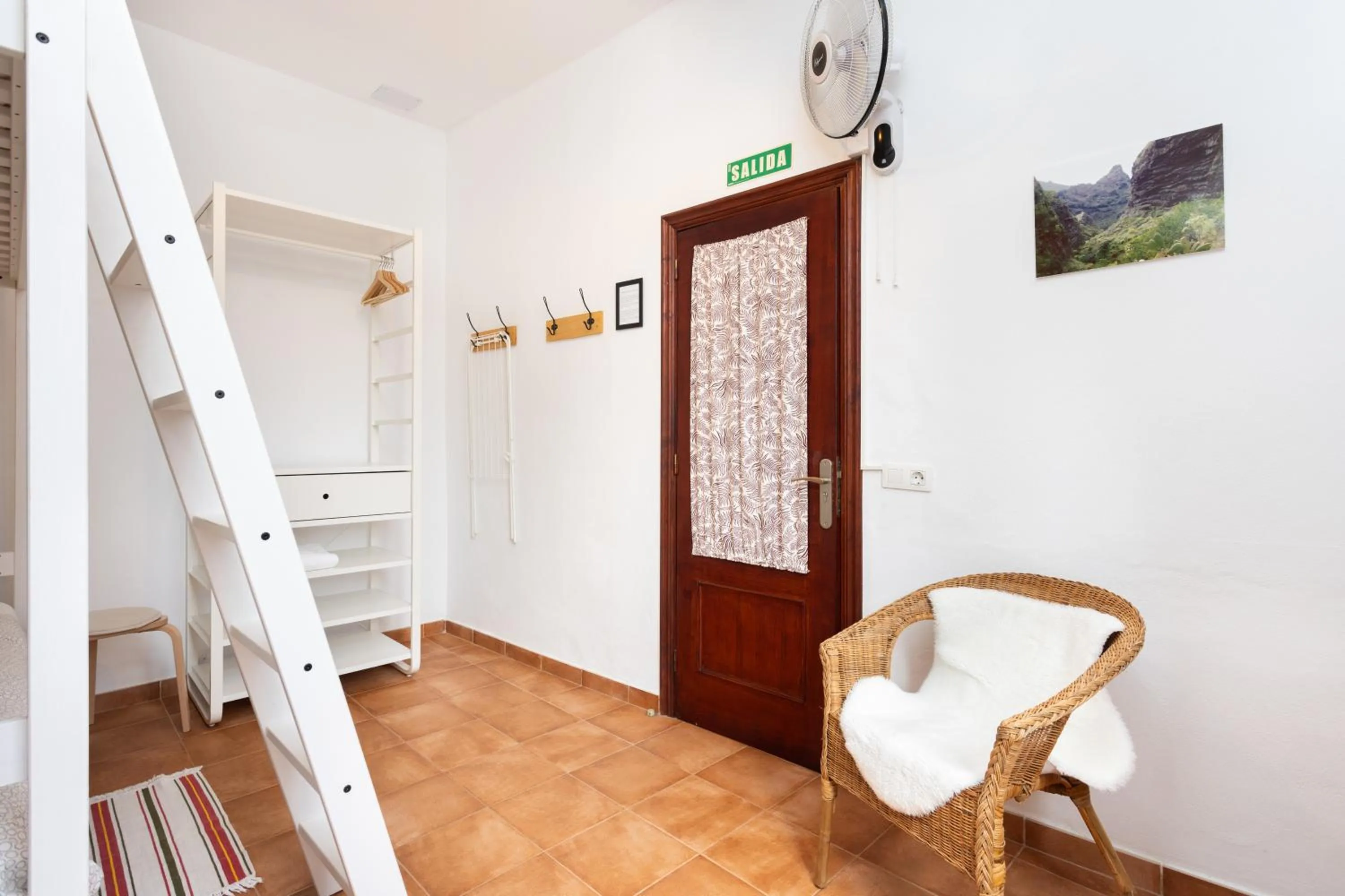 Bed in Tabaiba Guesthouse