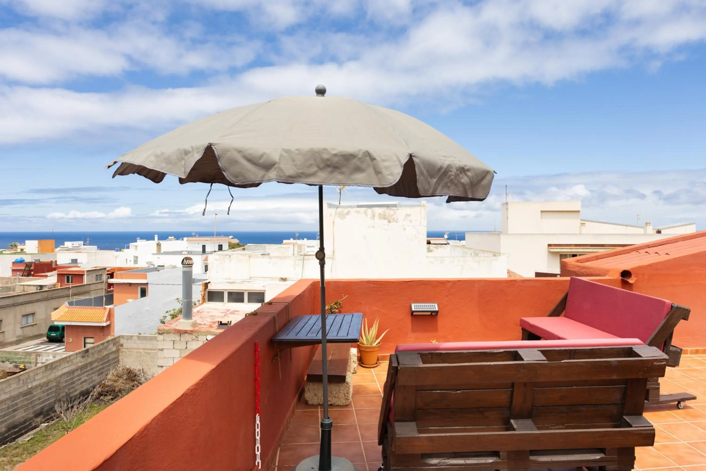 Patio in Tabaiba Guesthouse