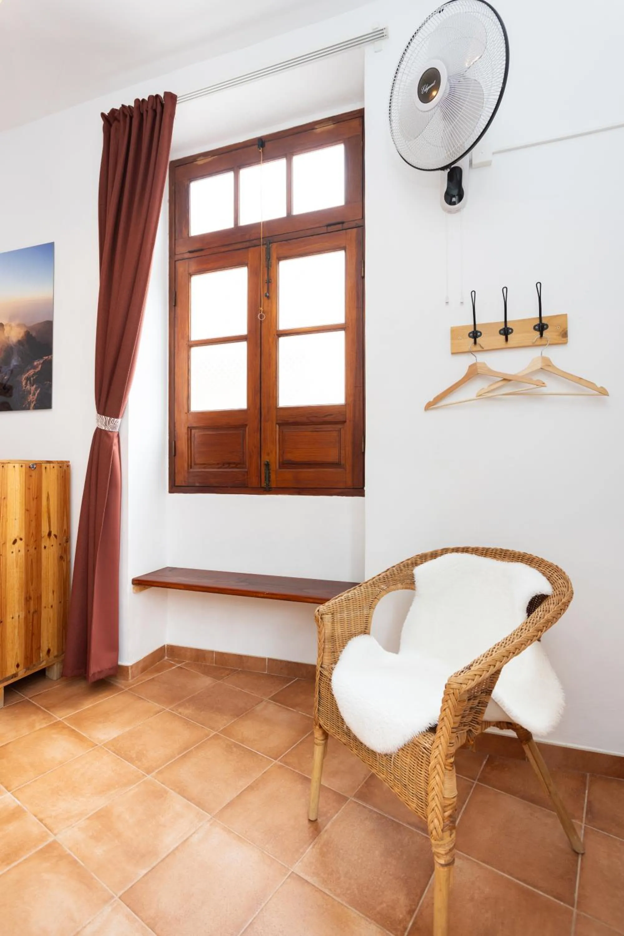 Bedroom in Tabaiba Guesthouse