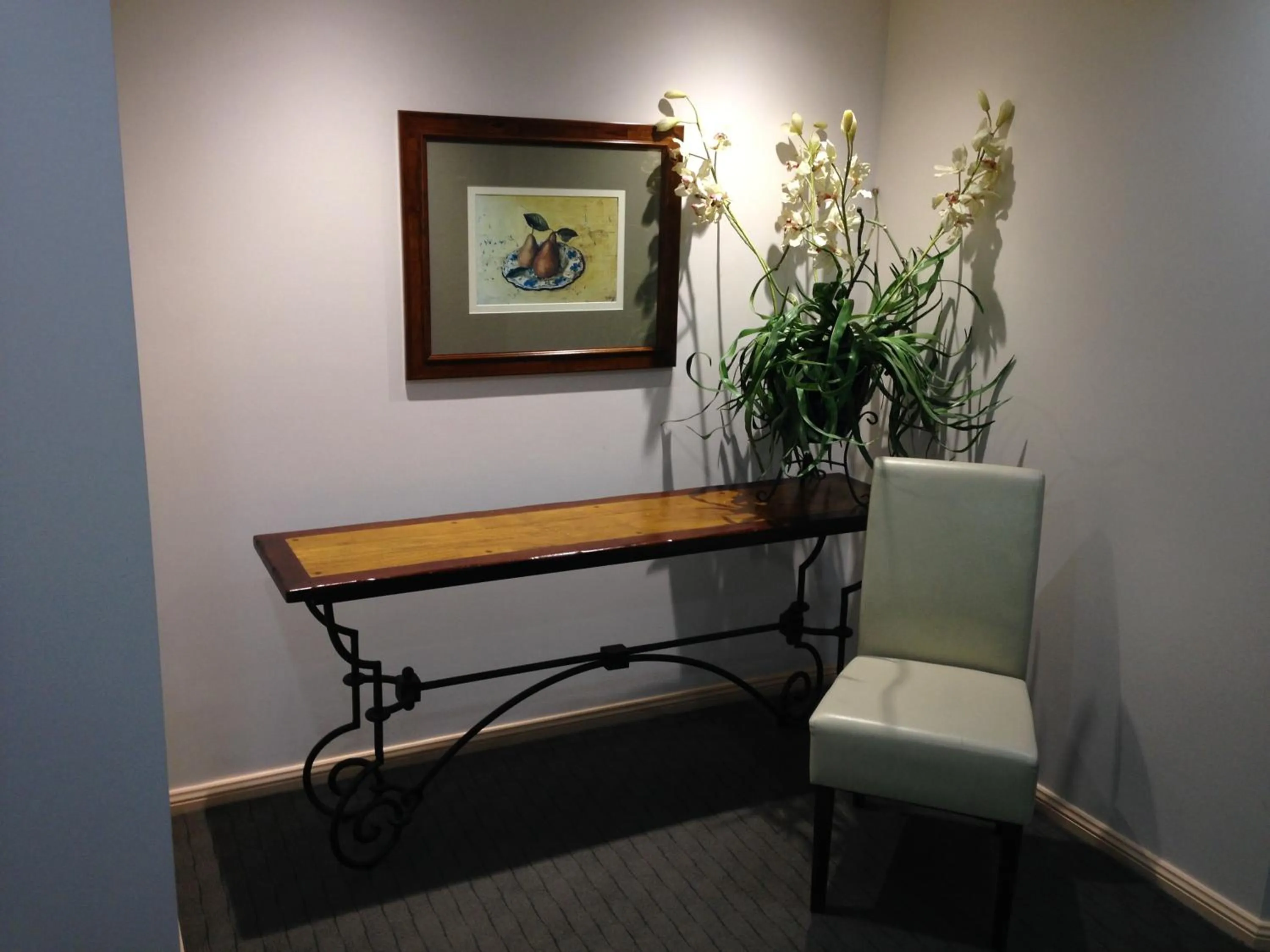 Decorative detail in Cairns Sheridan Hotel