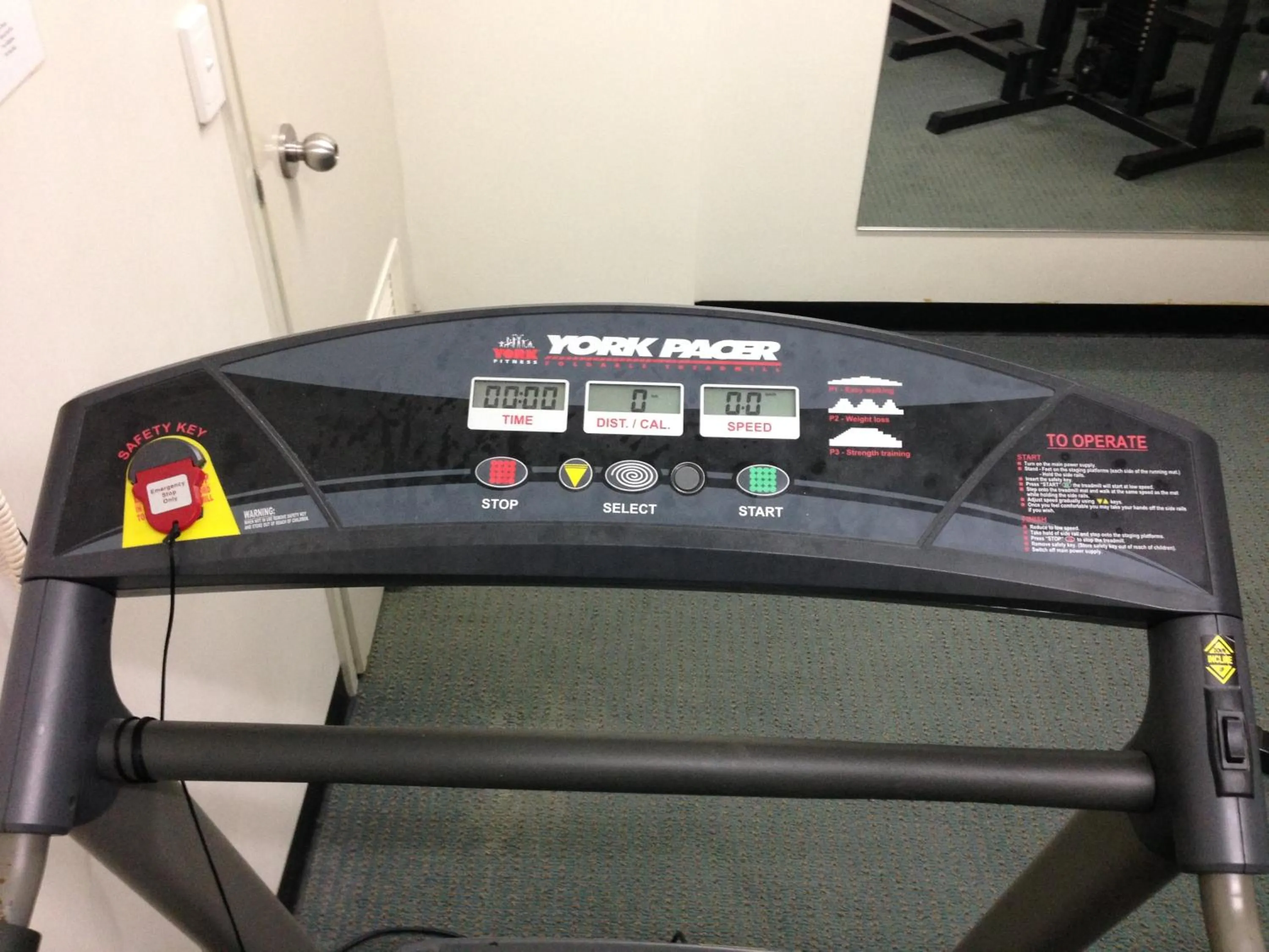 Fitness centre/facilities in Cairns Sheridan Hotel