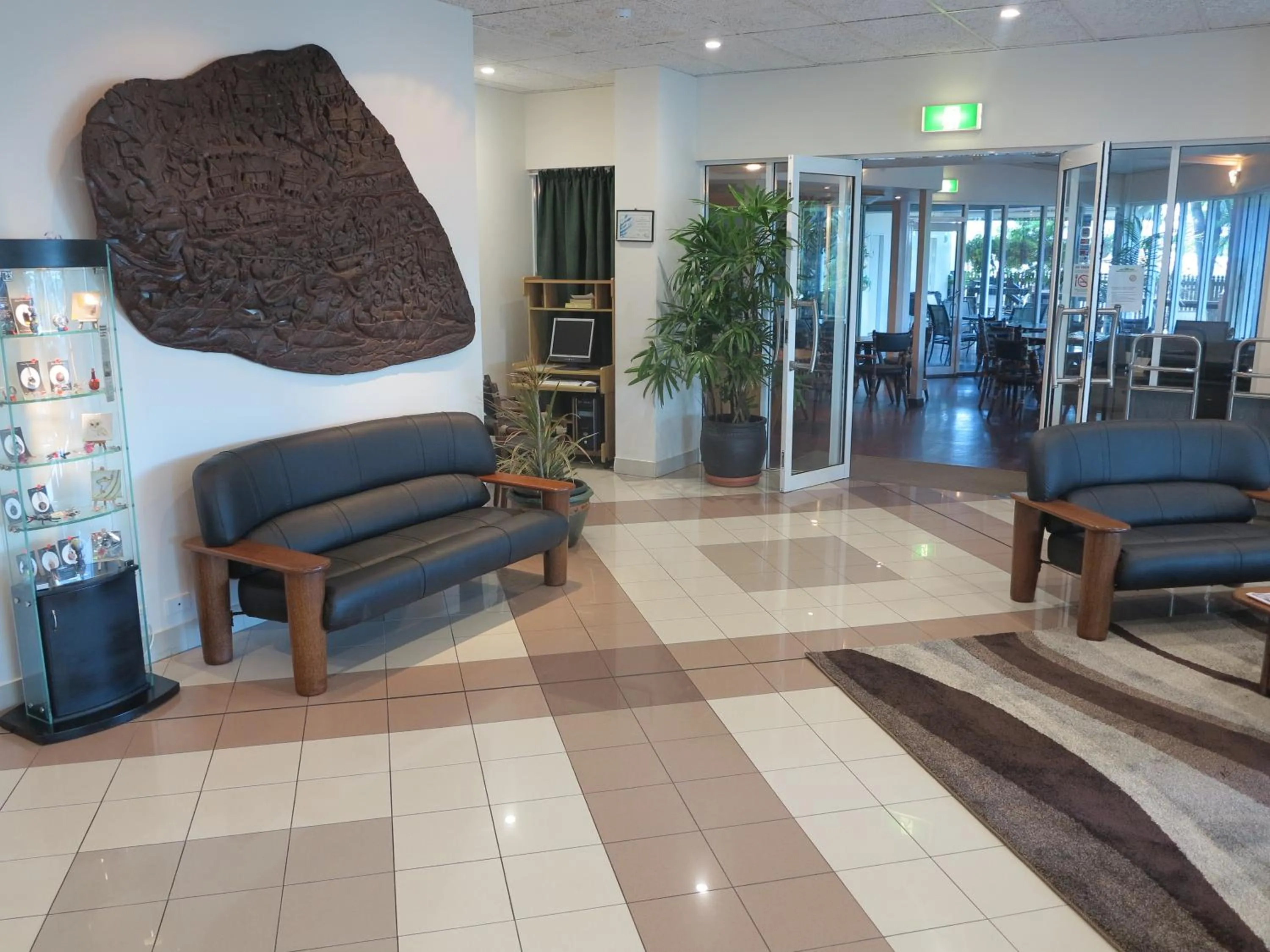 Lobby or reception in Cairns Sheridan Hotel
