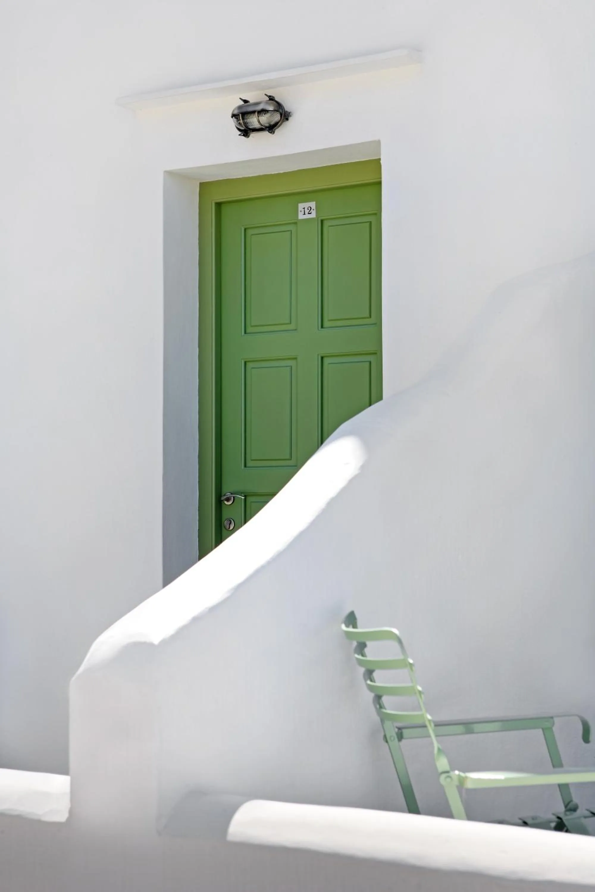 Facade/entrance in Xerolithia