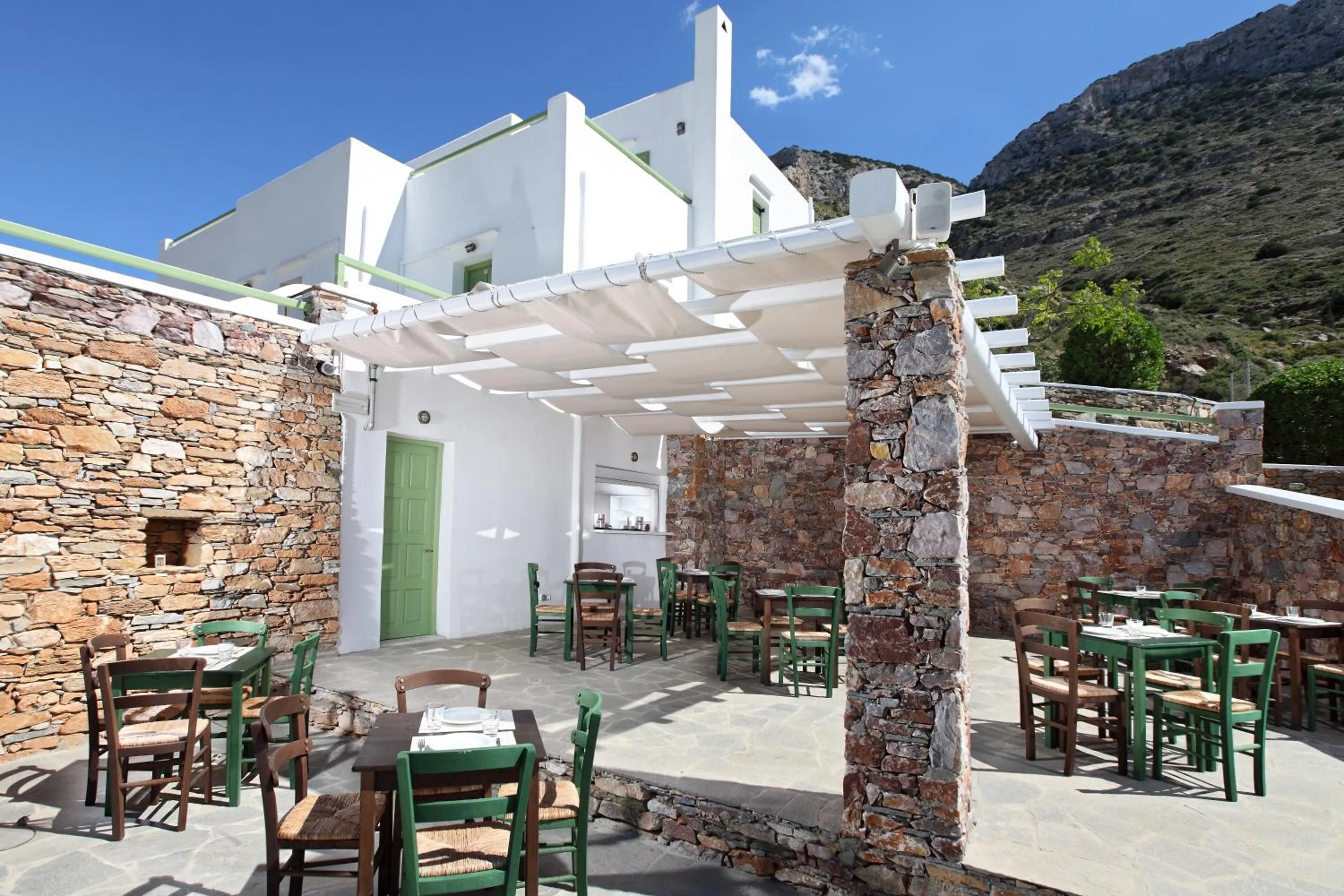 Restaurant/places to eat in Xerolithia