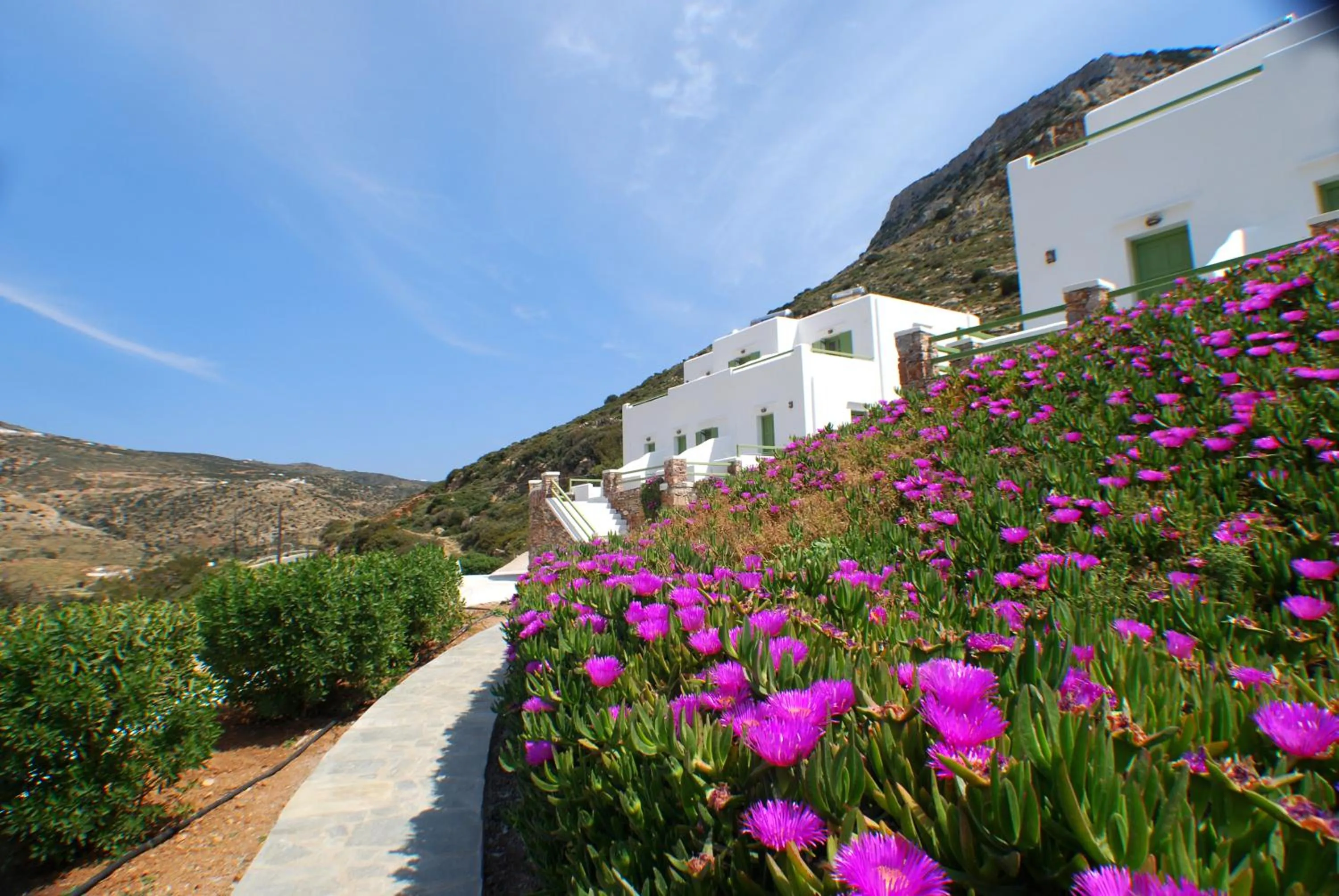 Area and facilities in Xerolithia