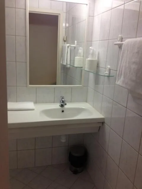 Bathroom in Hotel Svartisen