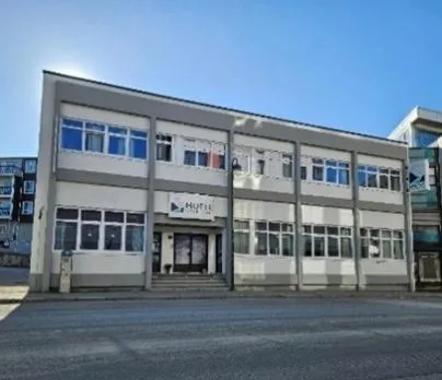 Property building in Hotel Svartisen