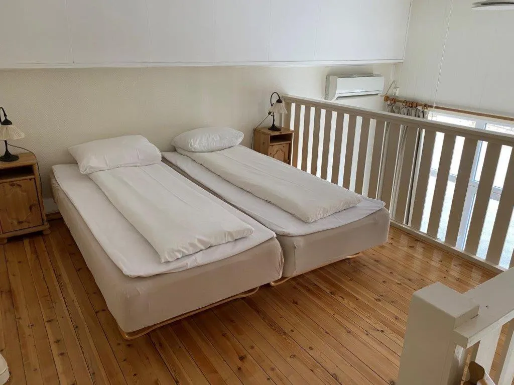 Bedroom, Bed in Hotel Svartisen