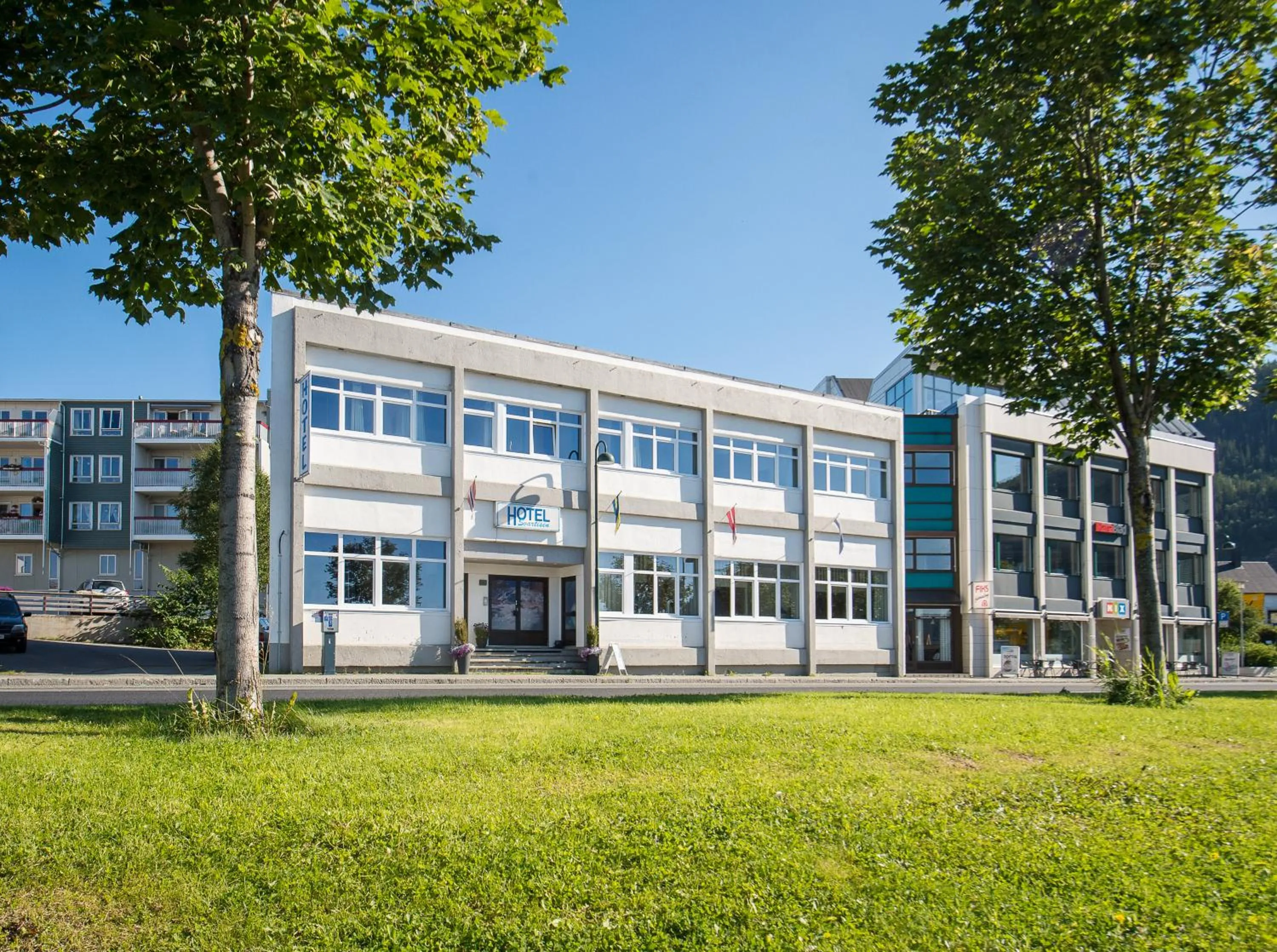 Off site in Hotel Svartisen