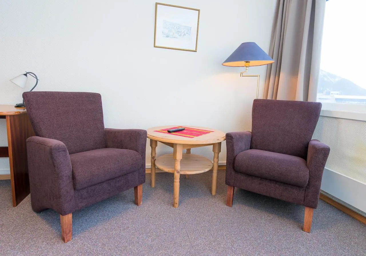 Photo of the whole room in Hotel Svartisen