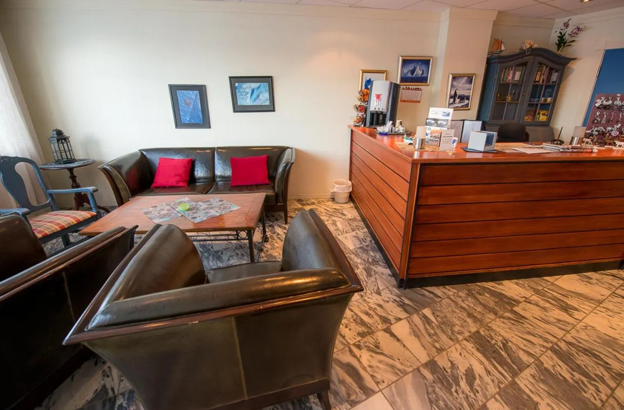 Lobby or reception in Hotel Svartisen