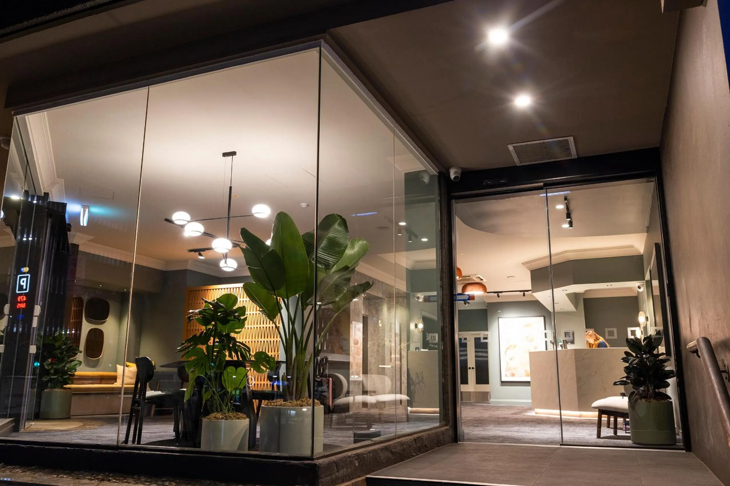 Lobby or reception in Pensione Hotel Perth