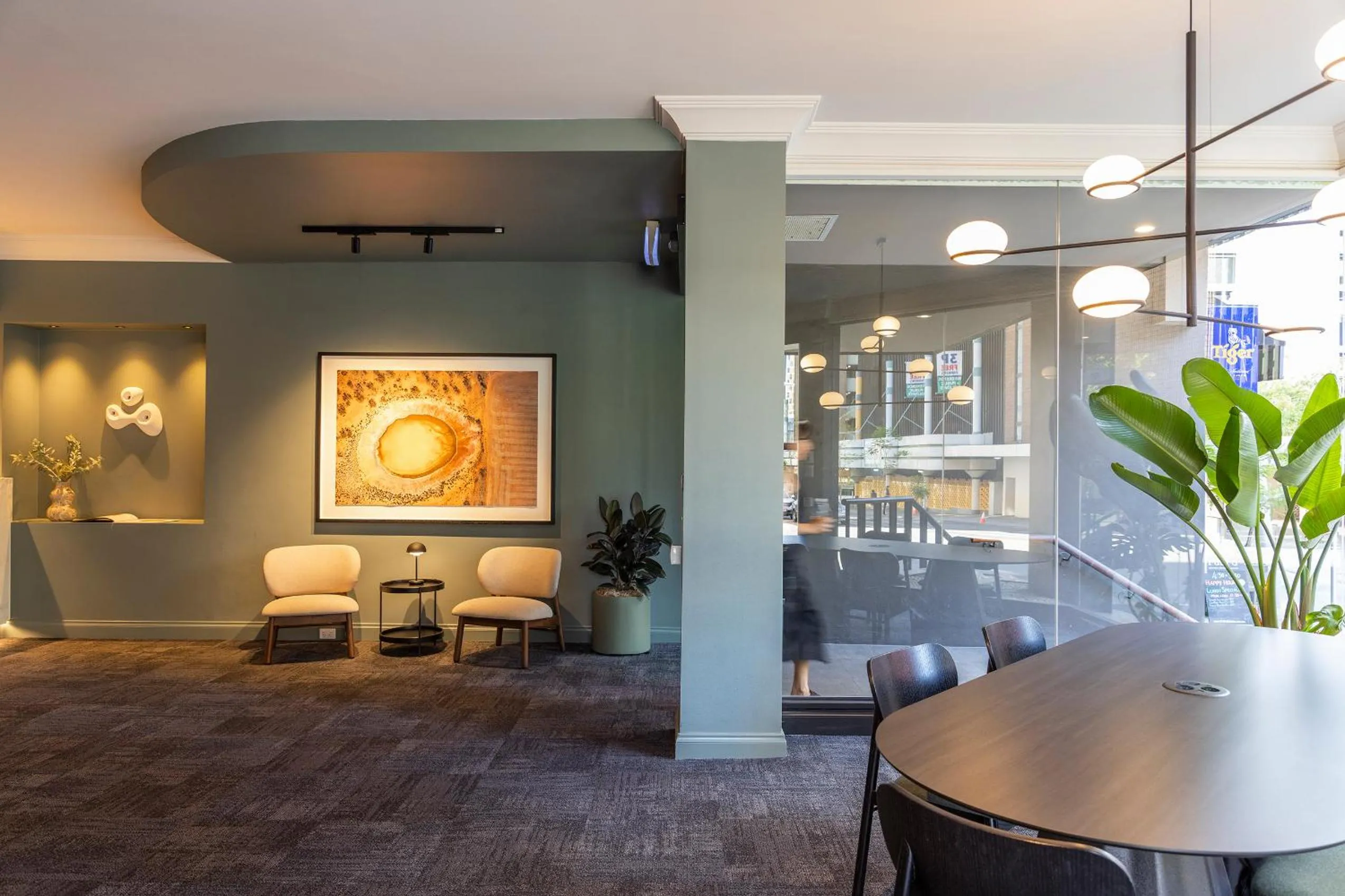 Lobby or reception in Pensione Hotel Perth