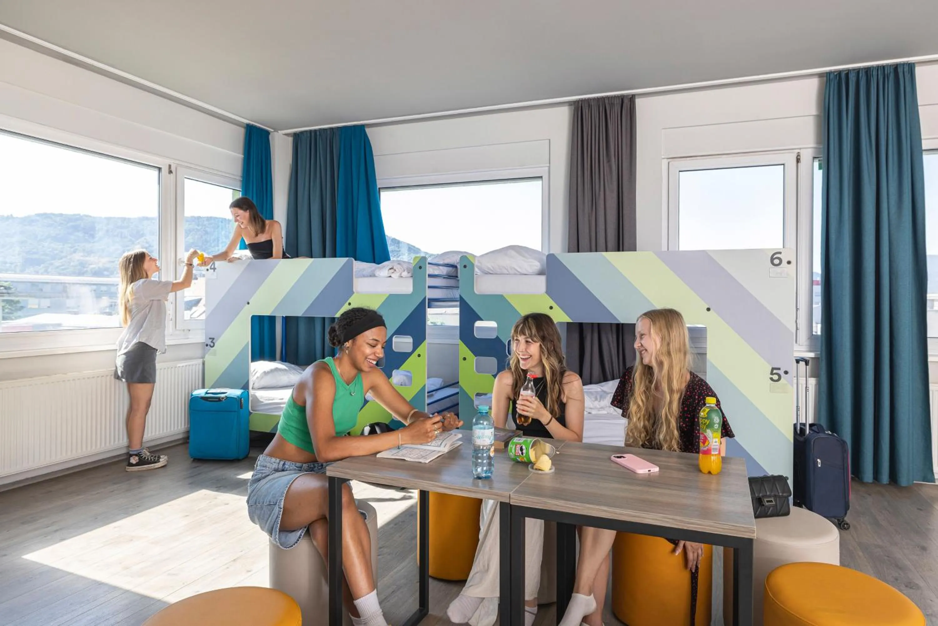 View (from property/room) in a&o Graz Hauptbahnhof