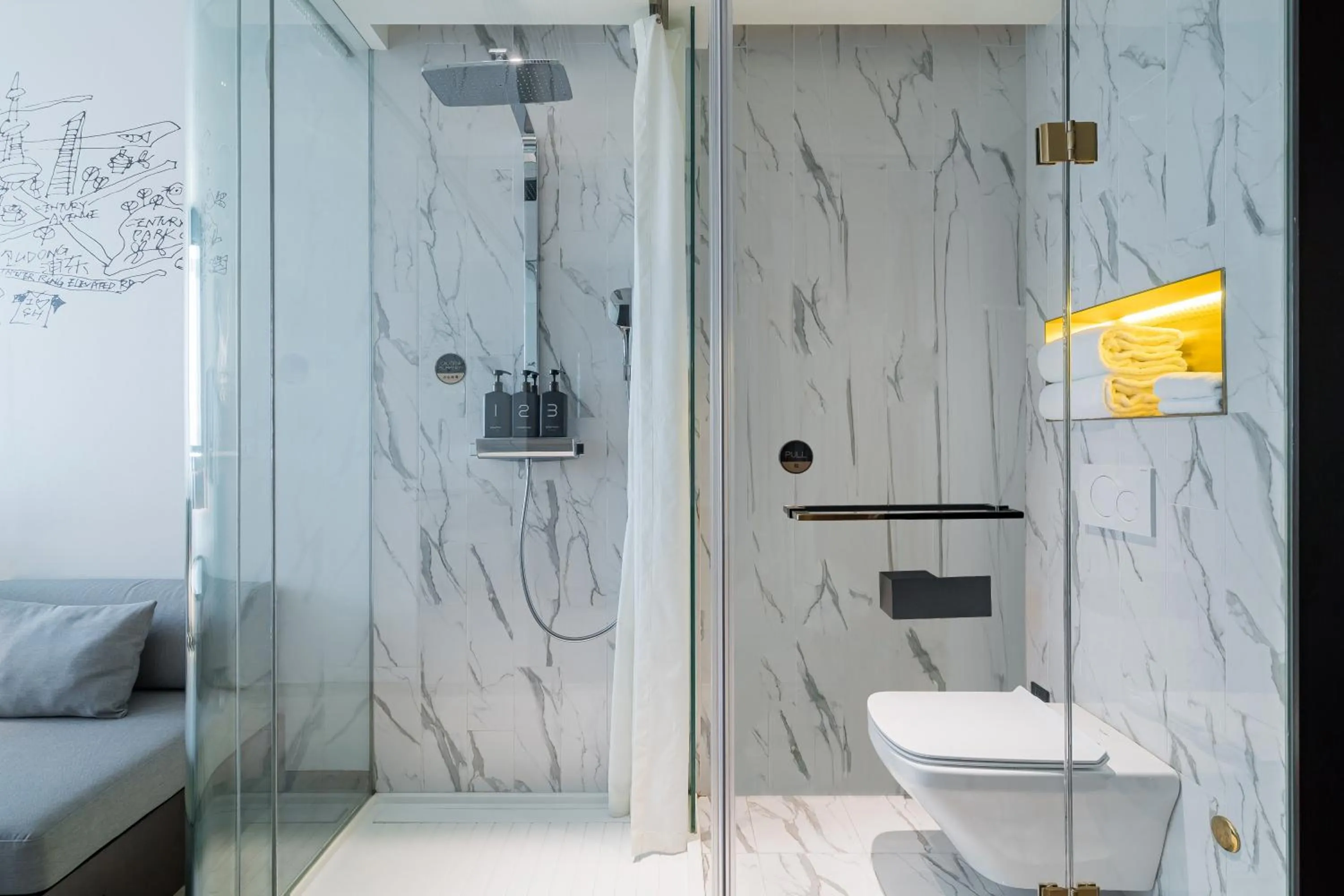 Bathroom in CitiGO Hotel Hongqiao Shanghai