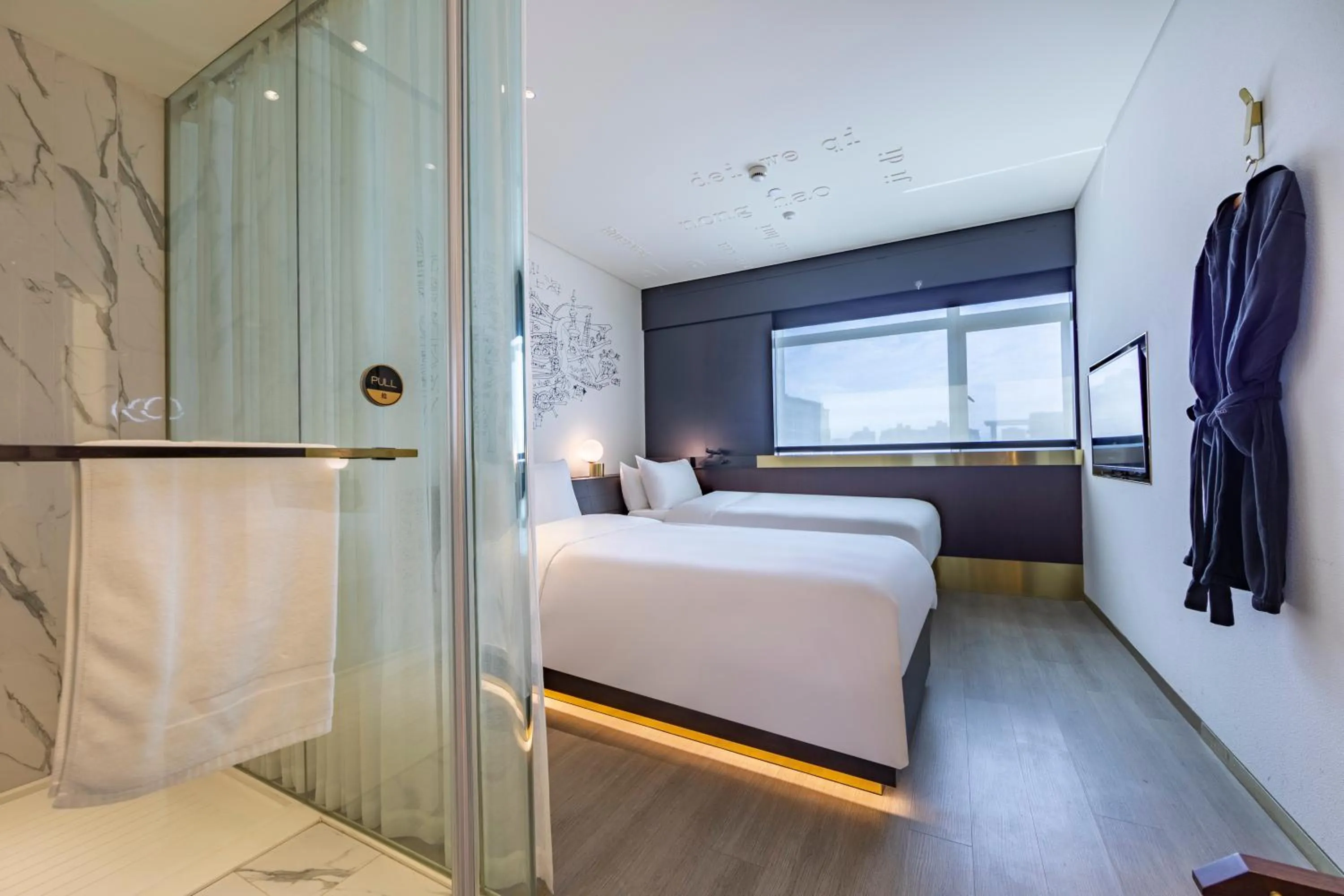 Bed in CitiGO Hotel Hongqiao Shanghai