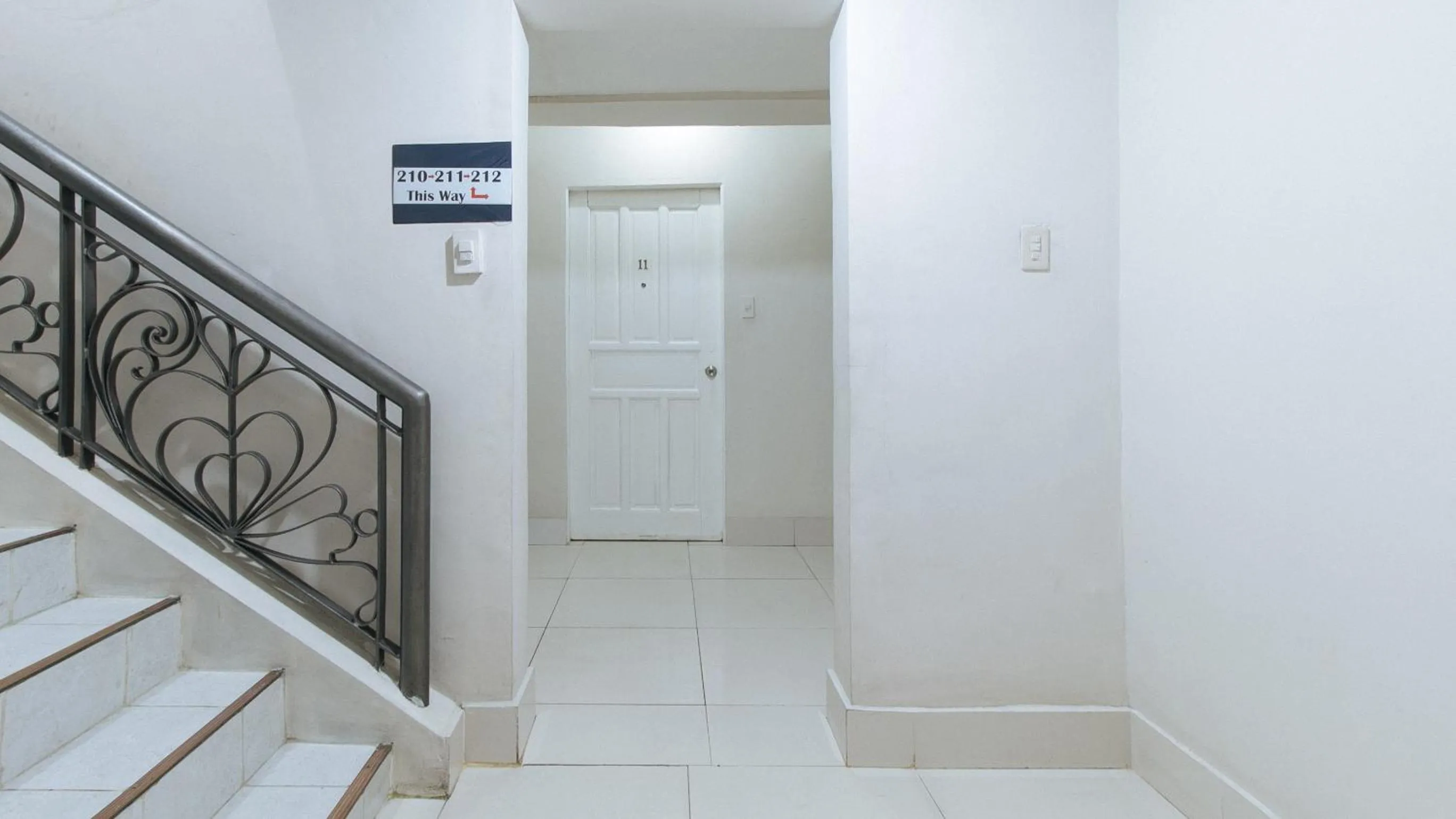 View (from property/room) in RedDoorz at Samat Mandaluyong