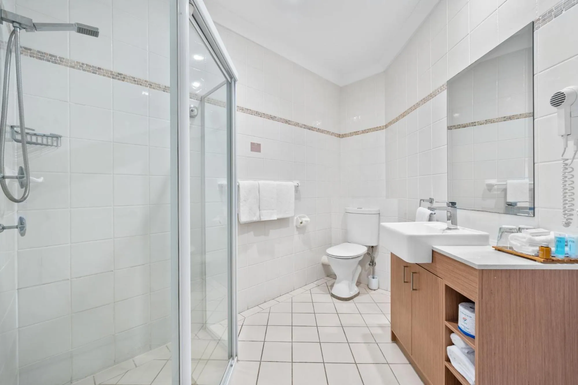 Bathroom in Terrigal Sails Serviced Apartments