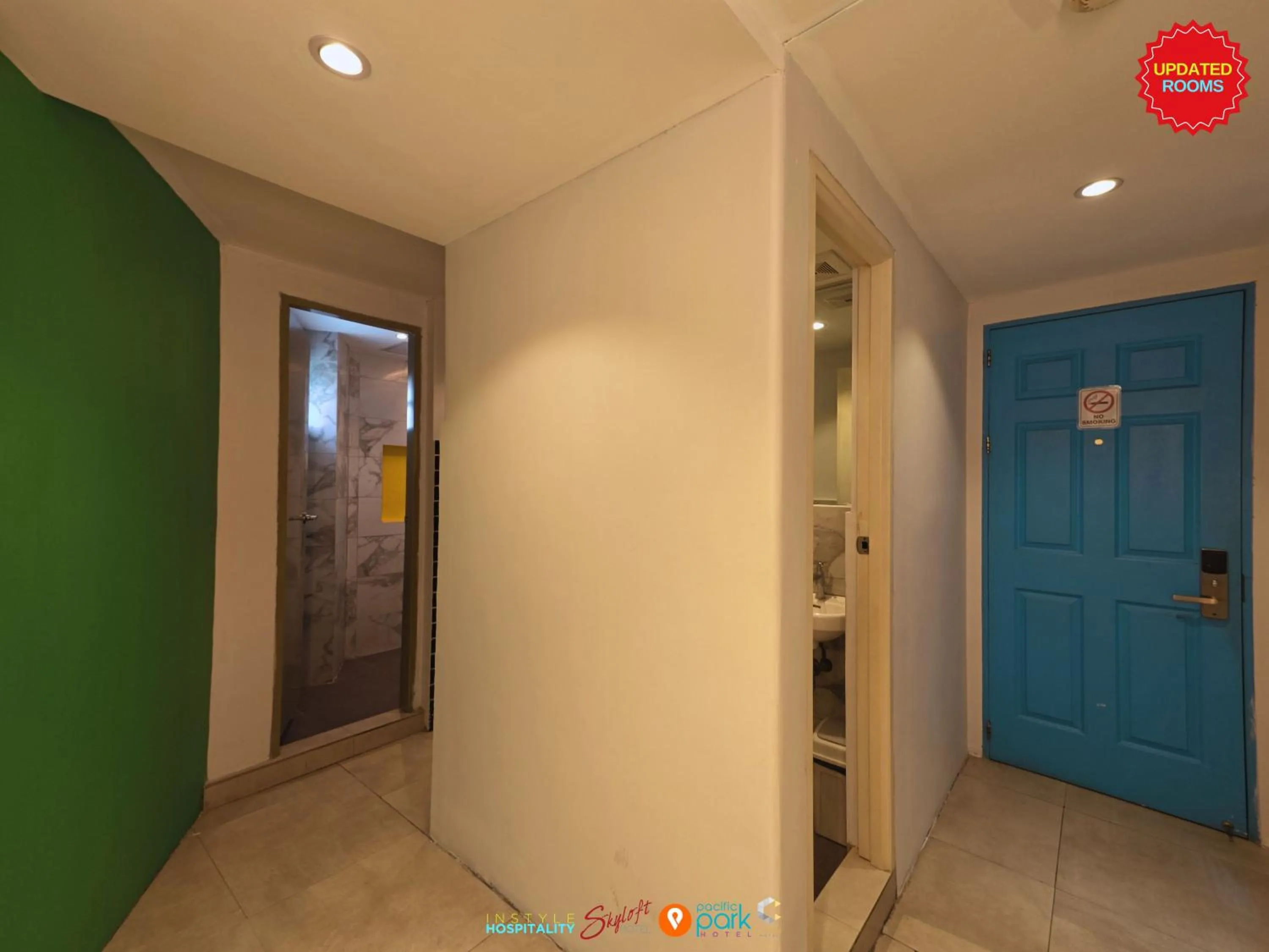 Bathroom in Citizen Hotel