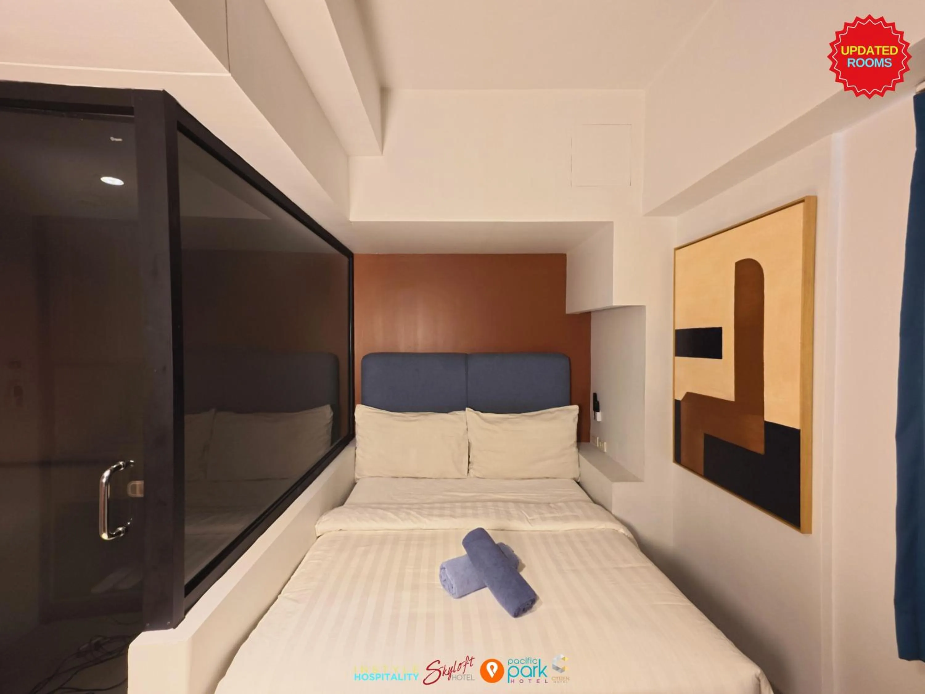 Bed in Citizen Hotel