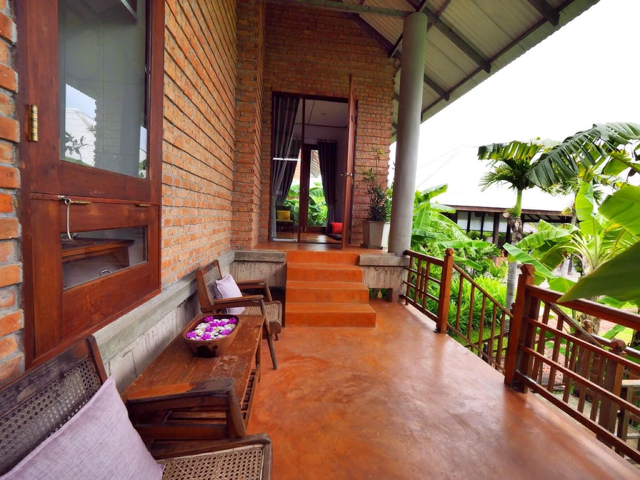 Patio in BaanSuk Sukhothai Resort