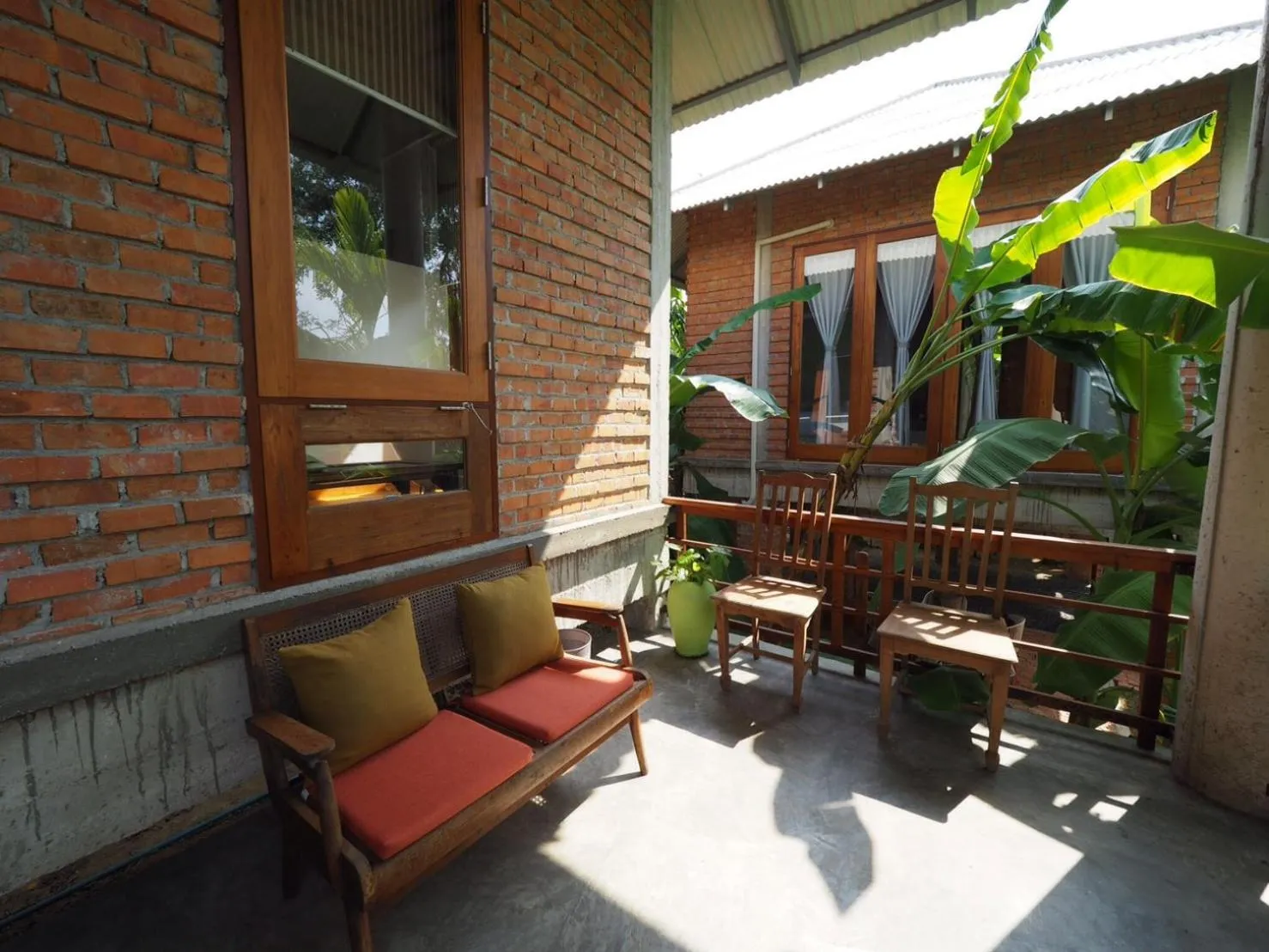 Patio in BaanSuk Sukhothai Resort