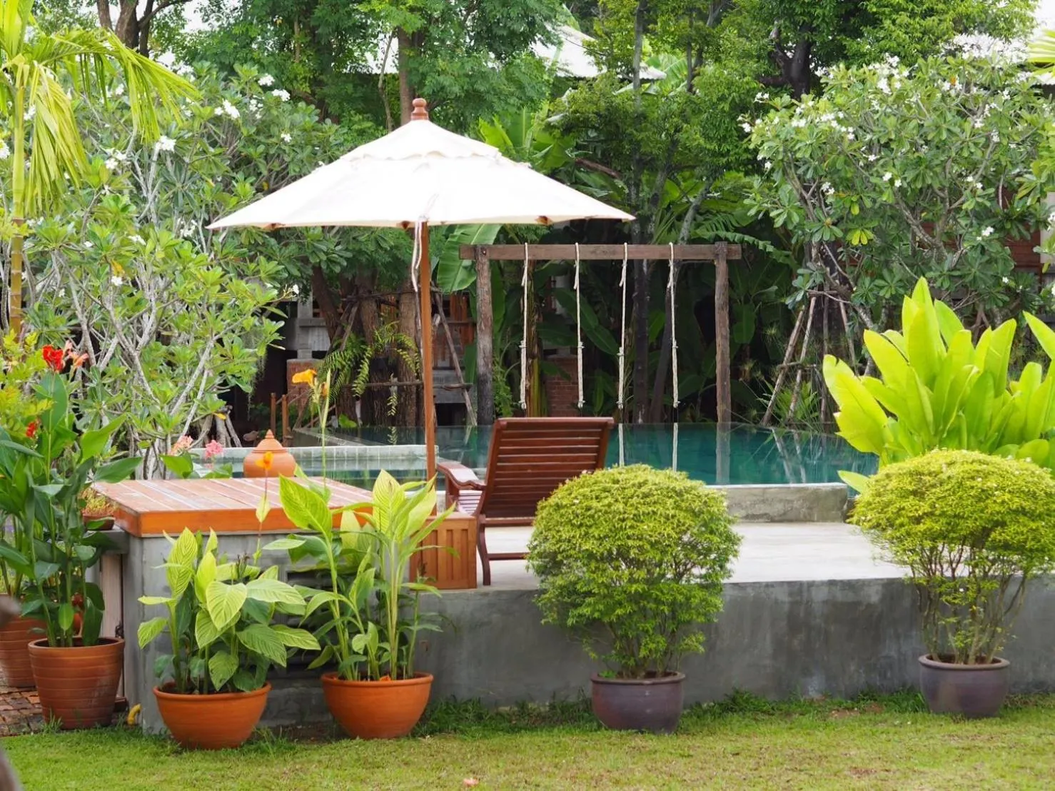 Natural landscape in BaanSuk Sukhothai Resort