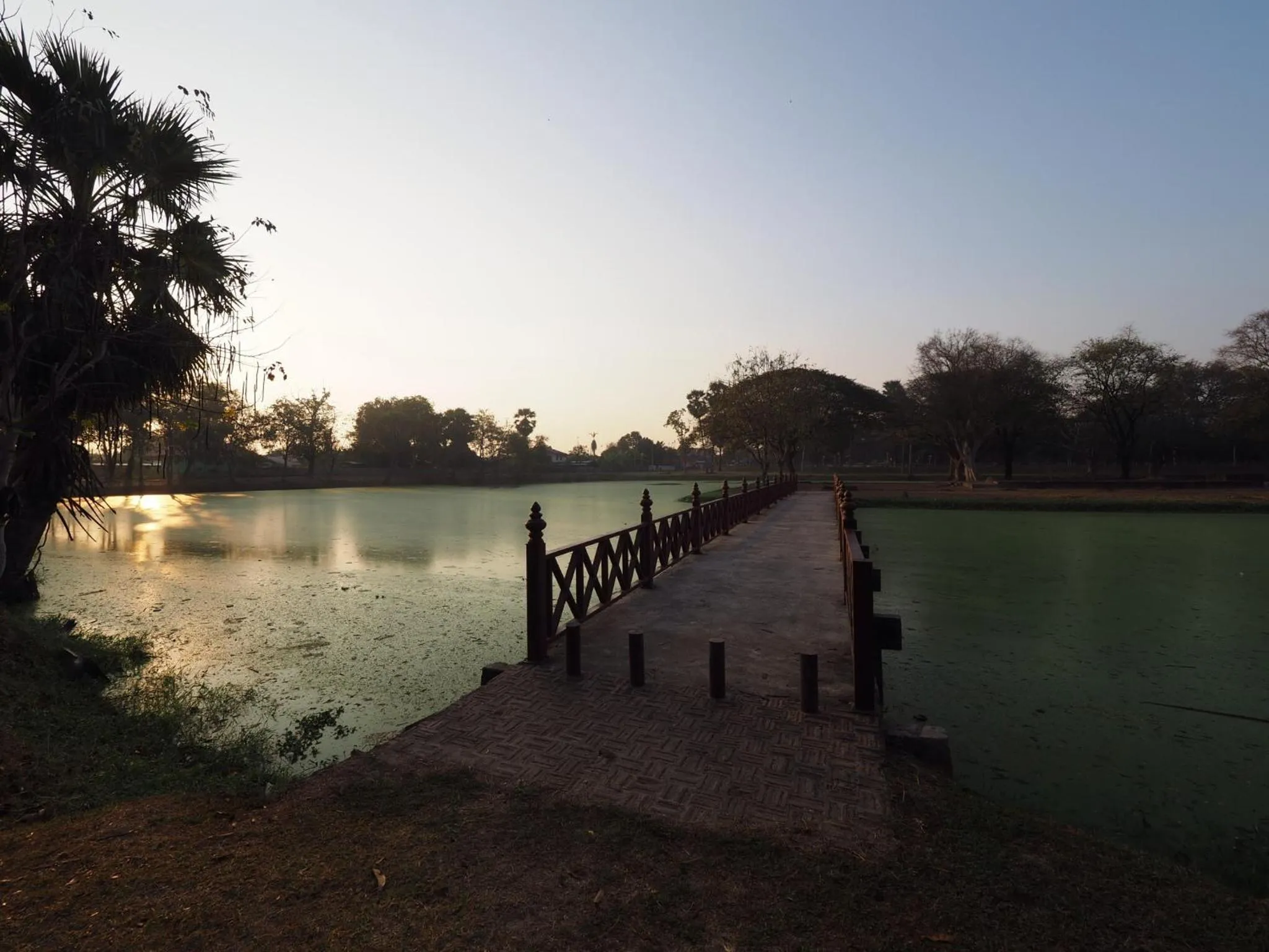 Natural landscape in BaanSuk Sukhothai Resort