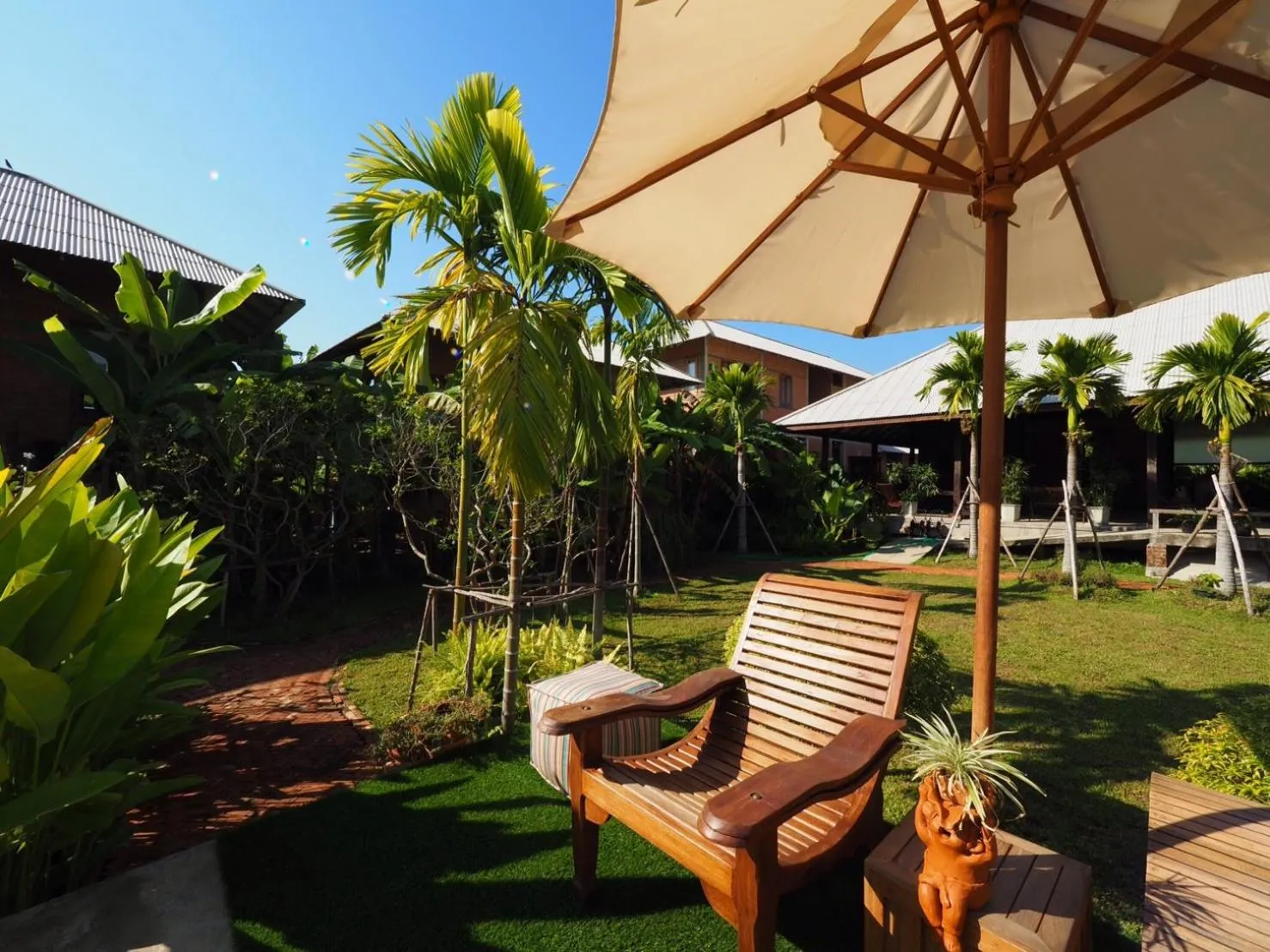 Swimming pool in BaanSuk Sukhothai Resort