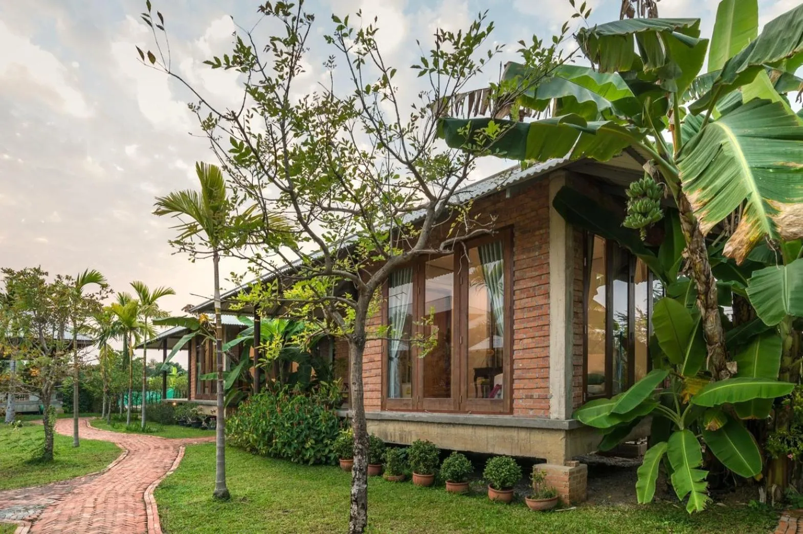 Property building in BaanSuk Sukhothai Resort