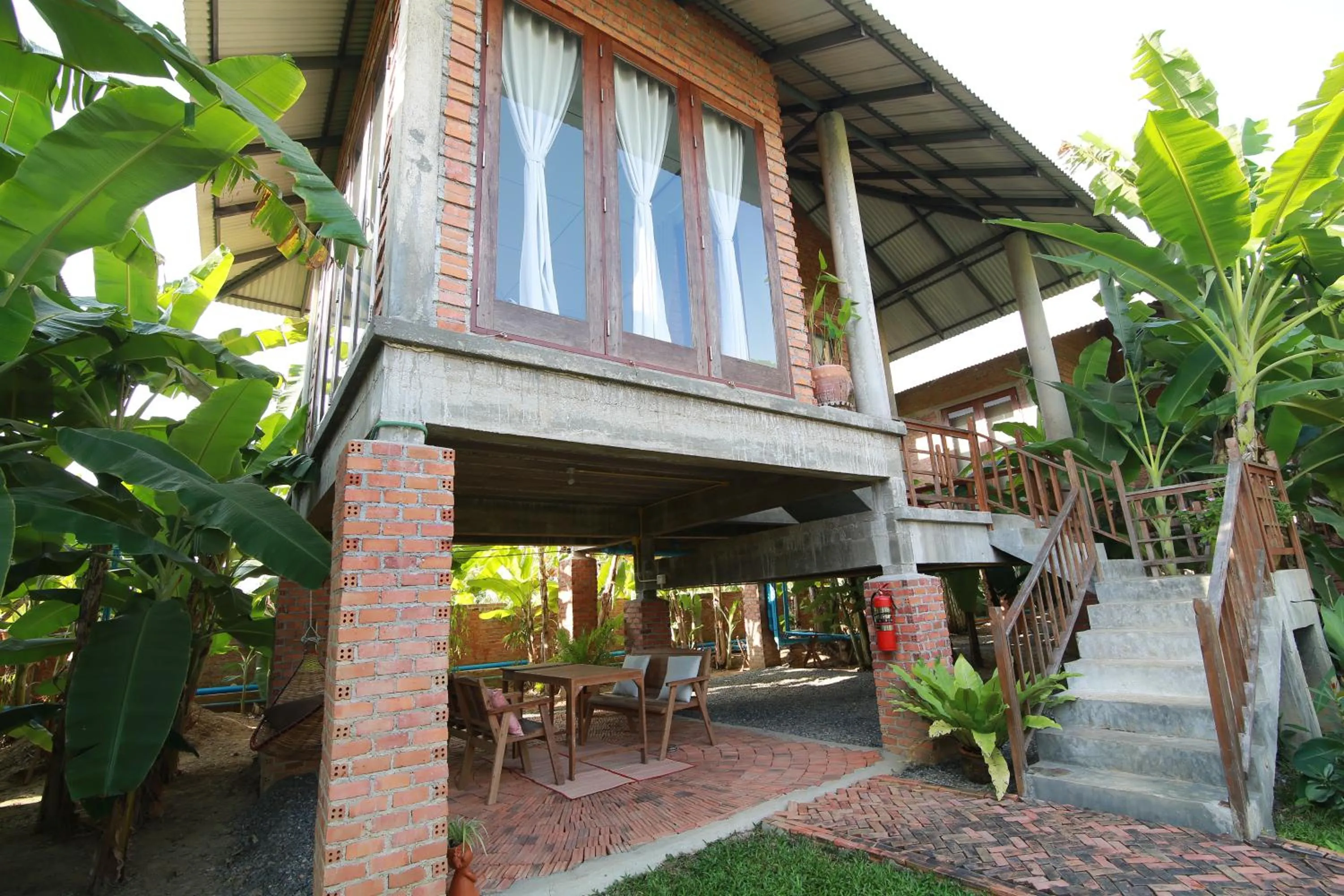 Photo of the whole room in BaanSuk Sukhothai Resort