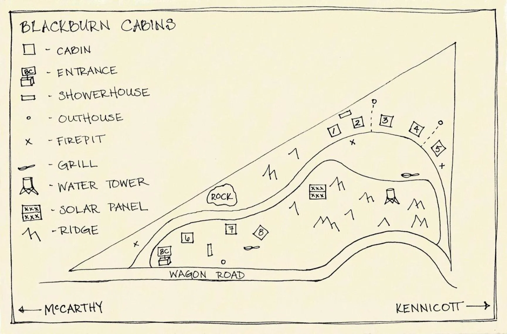 Blackburn Cabins - McCarthy, Alaska
