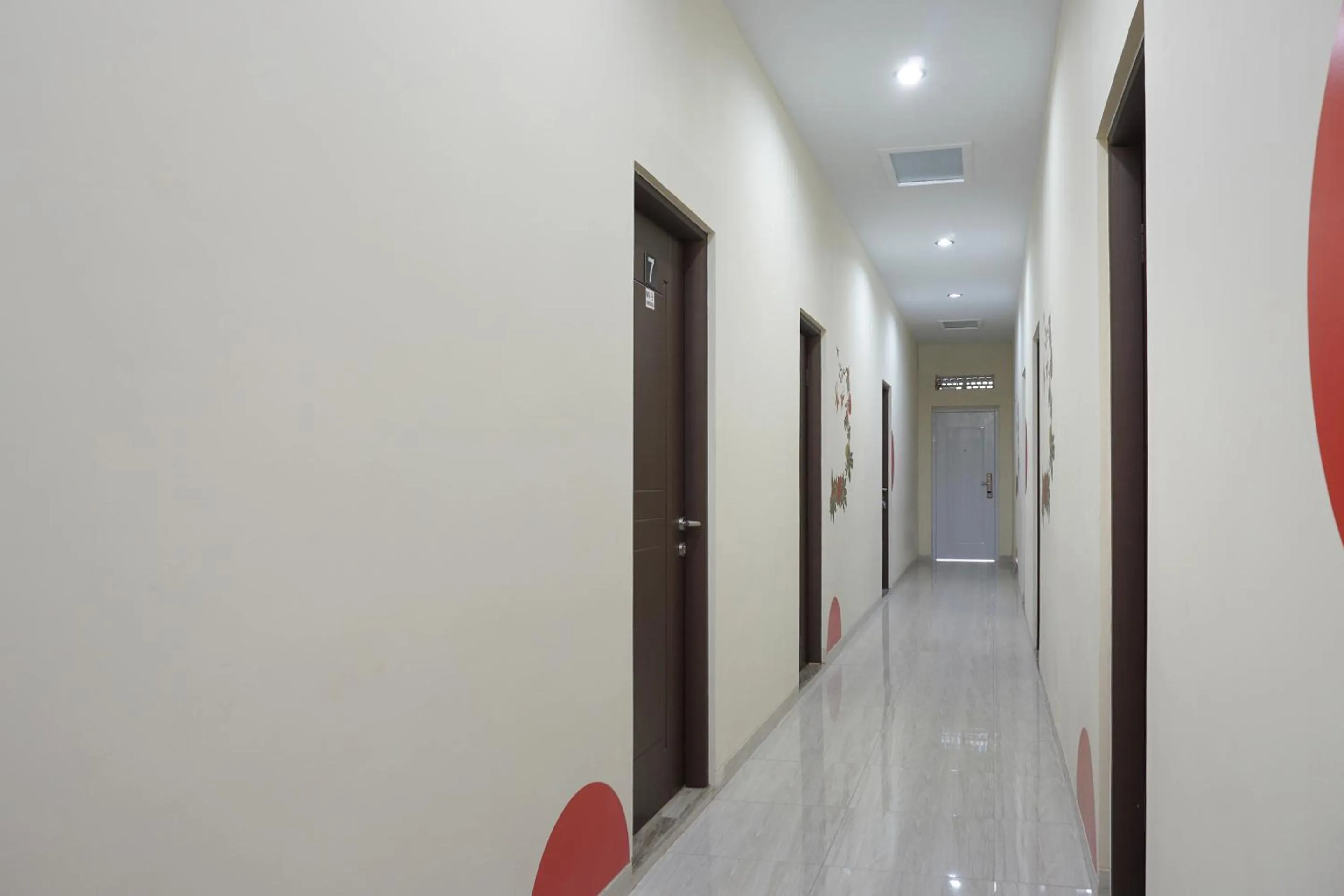 Area and facilities in Hotel O DeHome Family