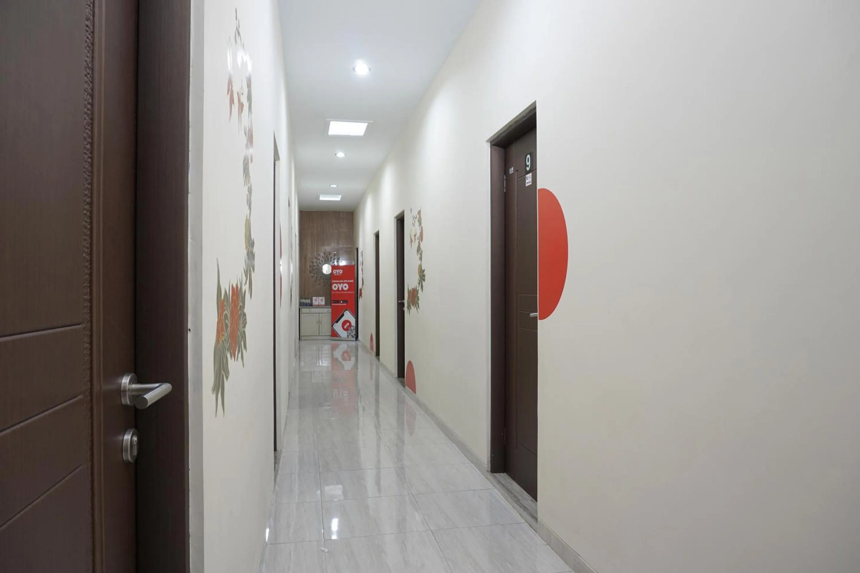 Area and facilities in Hotel O DeHome Family