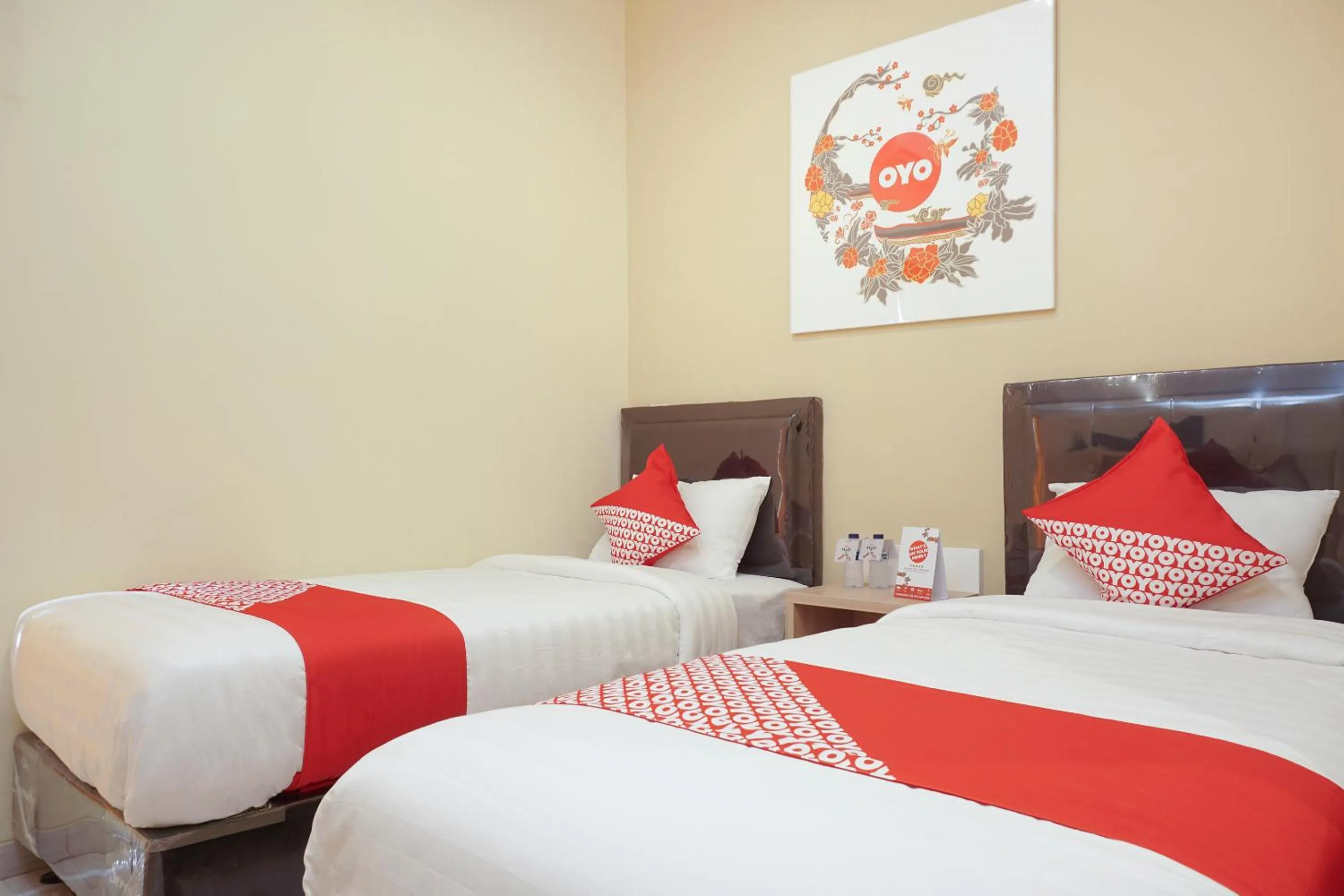 Bedroom, Bed in Hotel O DeHome Family