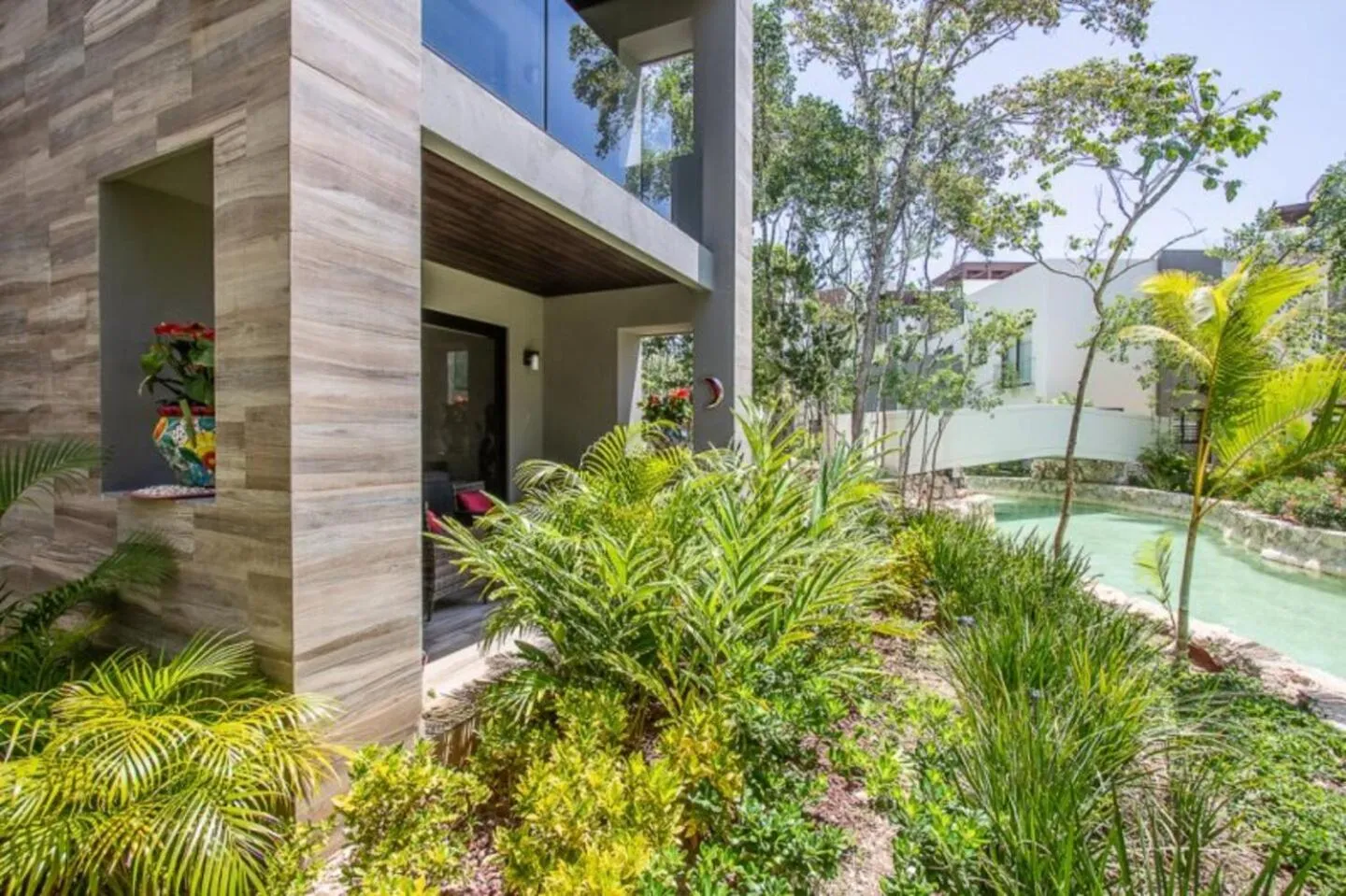 Natural landscape in Ciudad Mayakoba Homes by Vimex