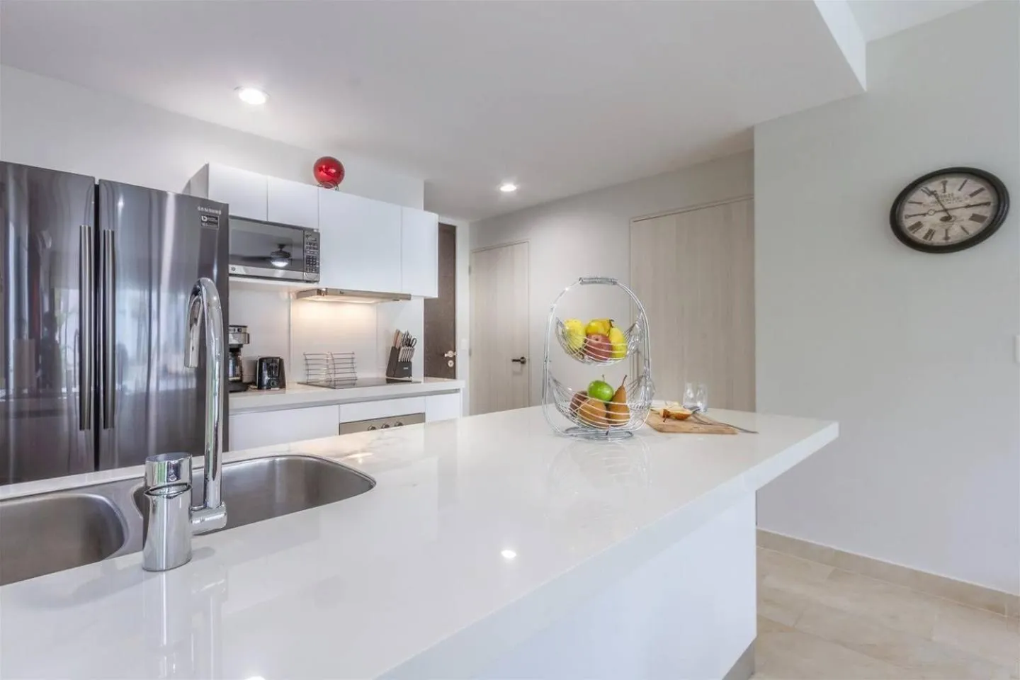 Kitchen or kitchenette in Ciudad Mayakoba Homes by Vimex